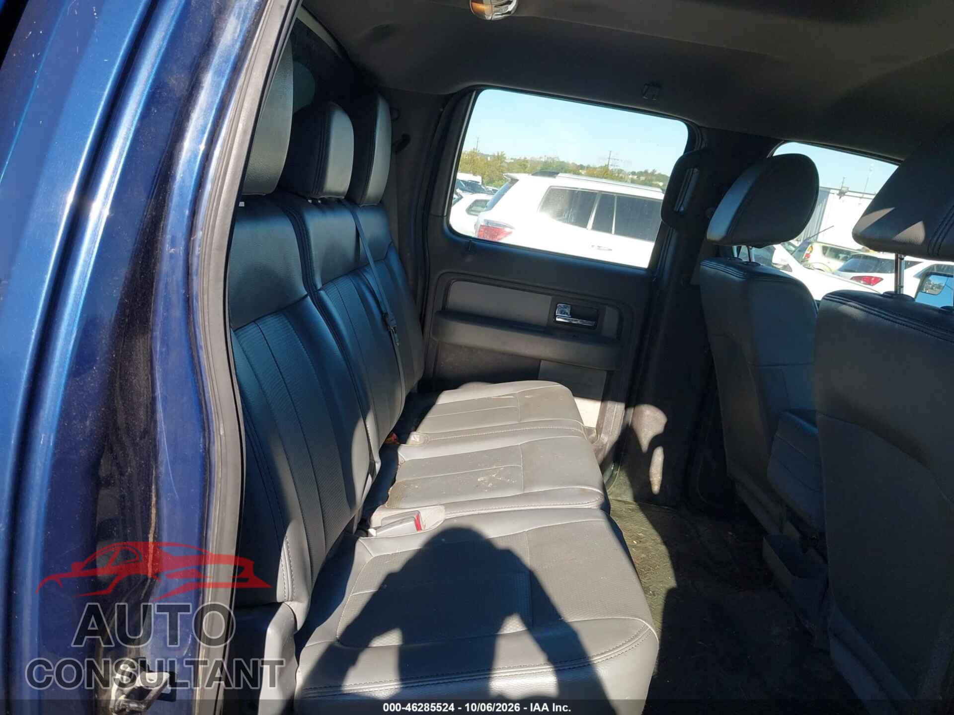 FORD F-150 2012 - 1FTFW1EF3CFB57504