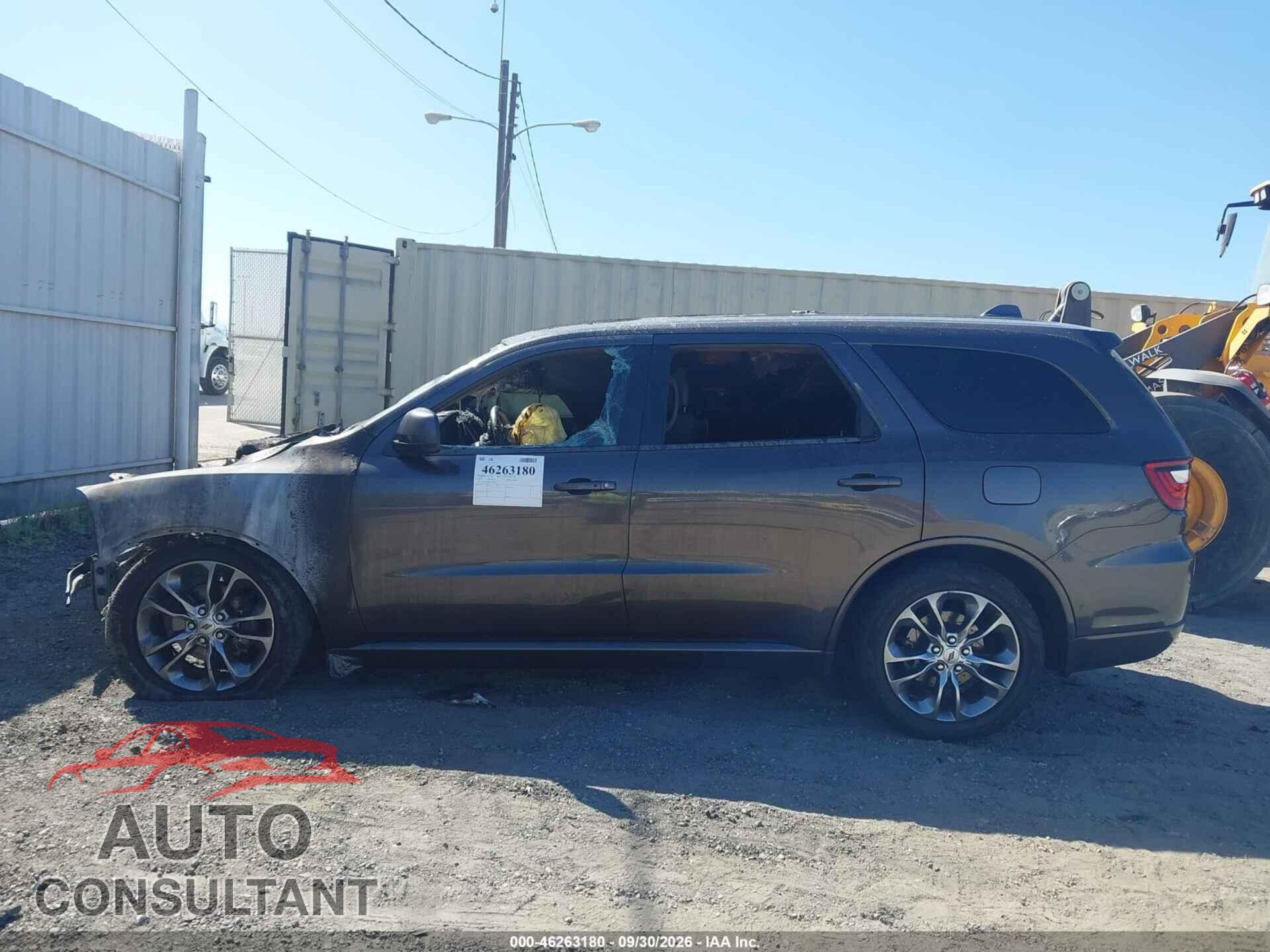 DODGE DURANGO 2020 - 1C4RDHDG8LC411201
