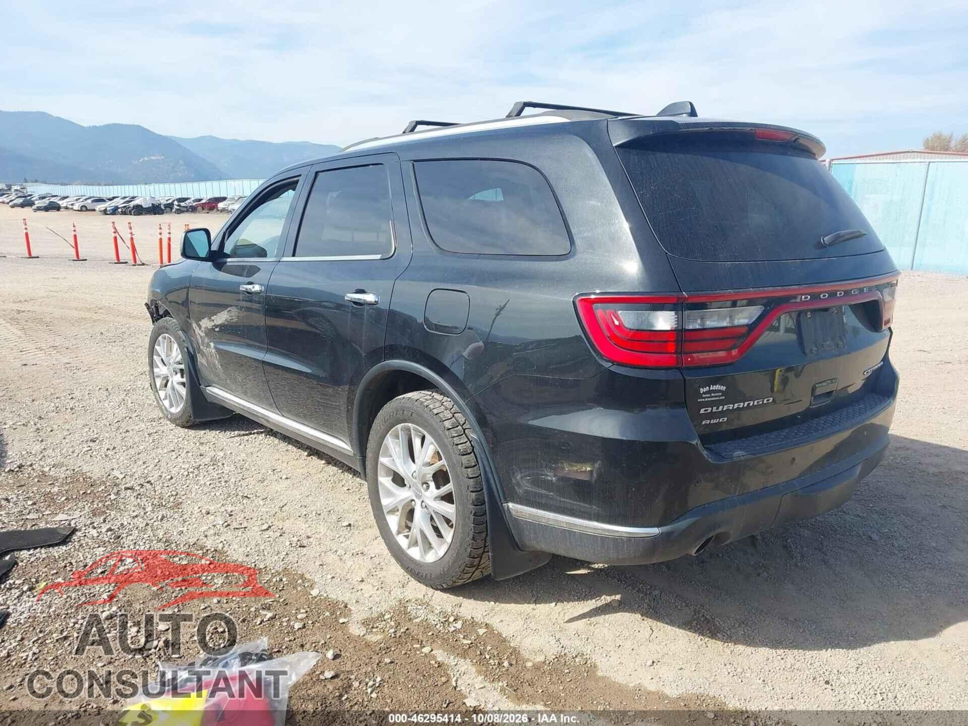 DODGE DURANGO 2014 - 1C4RDJEG6EC332814