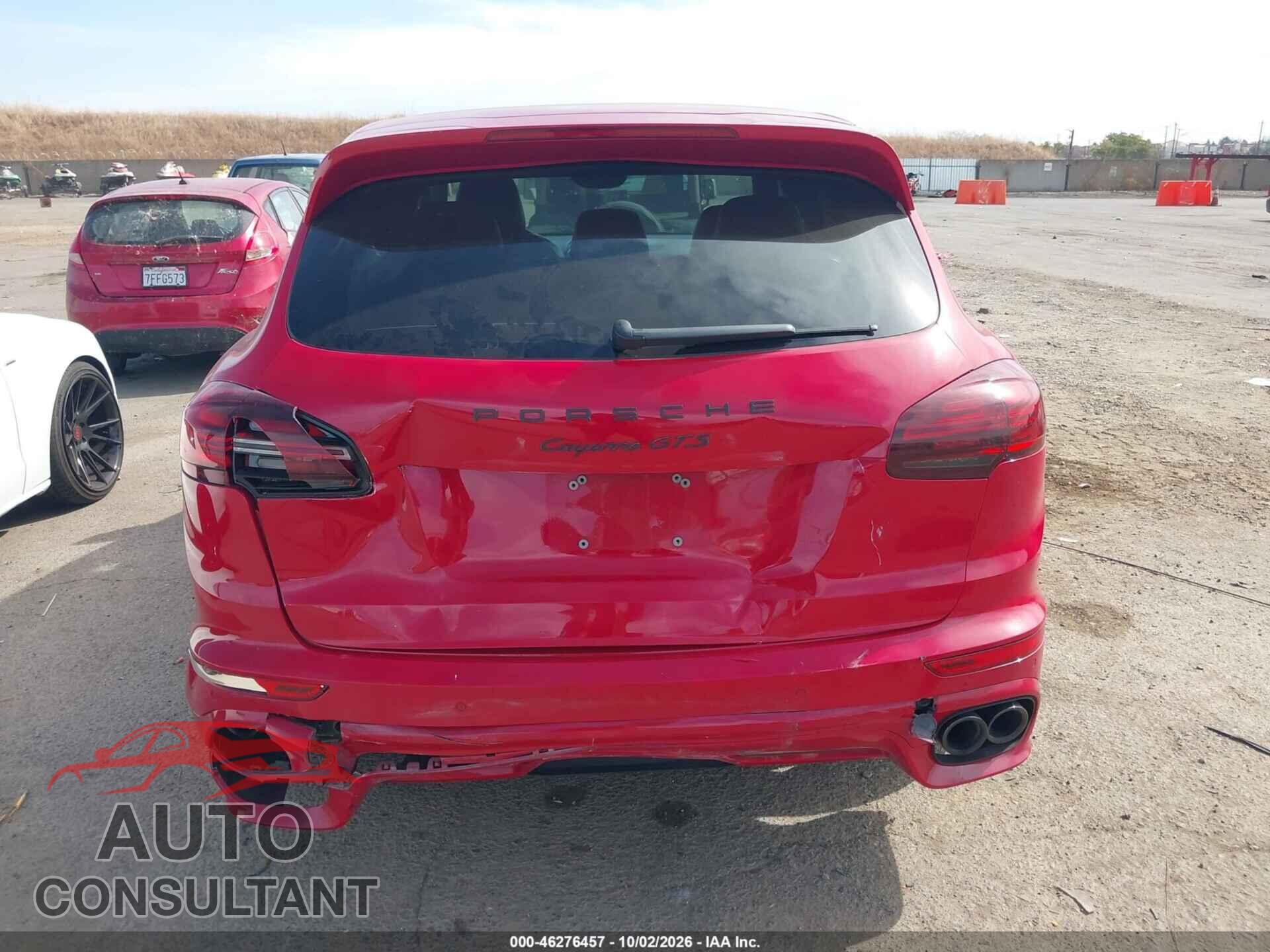 PORSCHE CAYENNE 2016 - WP1AD2A20GLA72635
