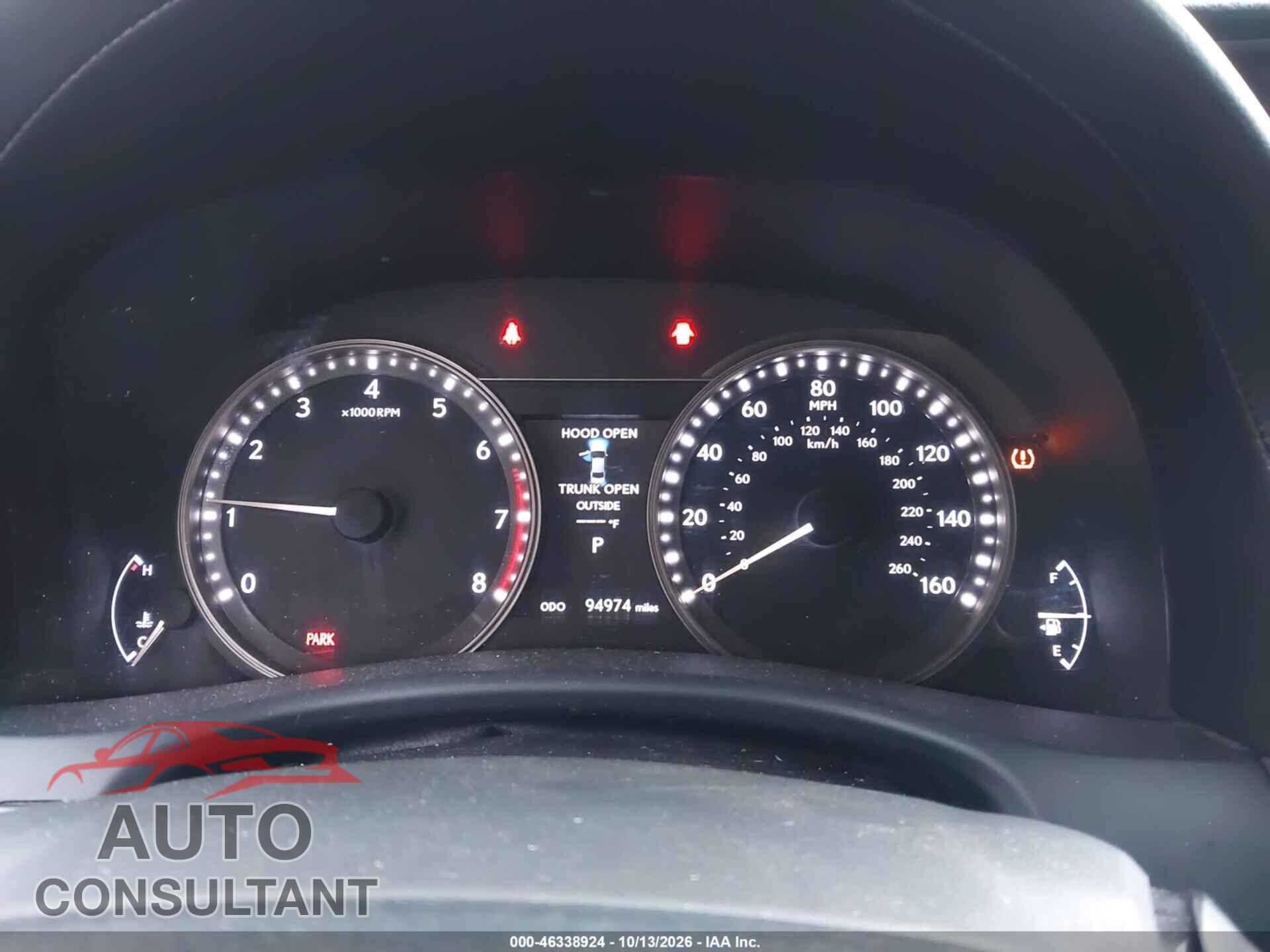 LEXUS GS 350 2014 - JTHBE1BL4E5039335