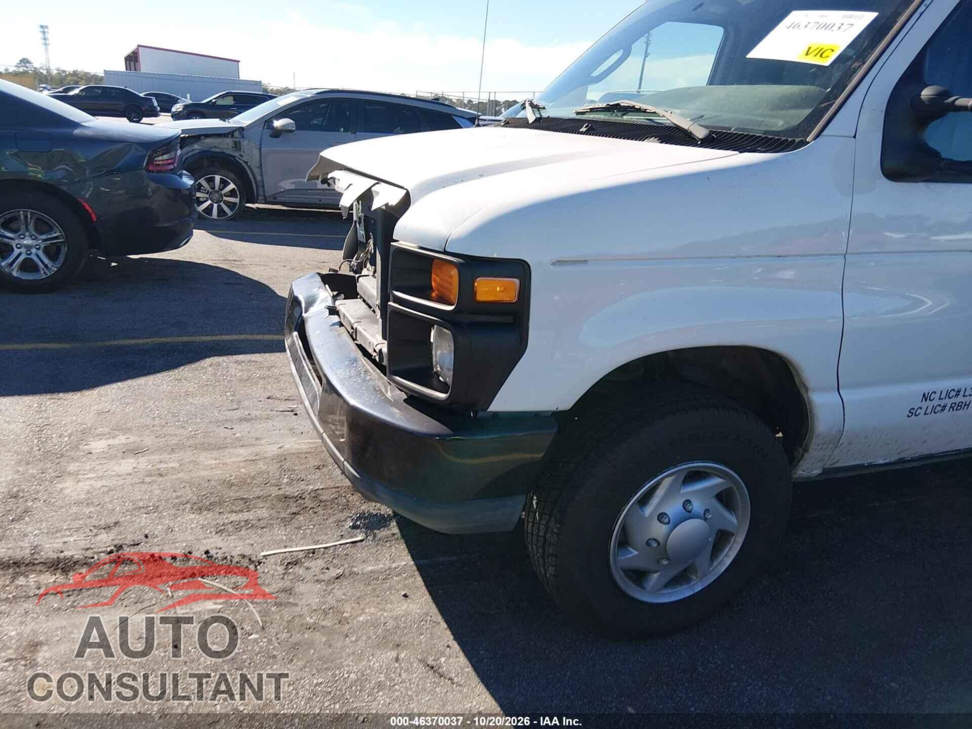 FORD E-250 2012 - 1FTNE2EL6CDA96316