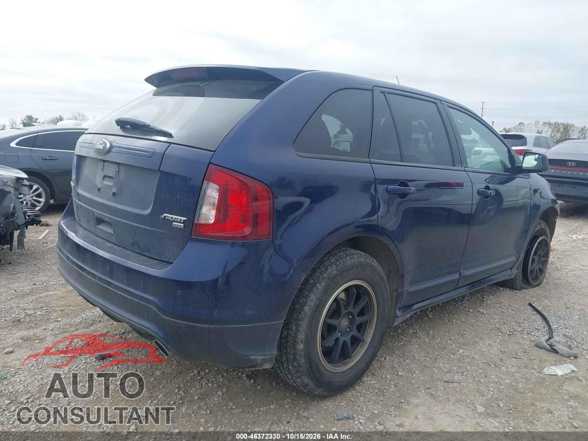 FORD EDGE 2011 - 2FMDK4AK5BBA80346