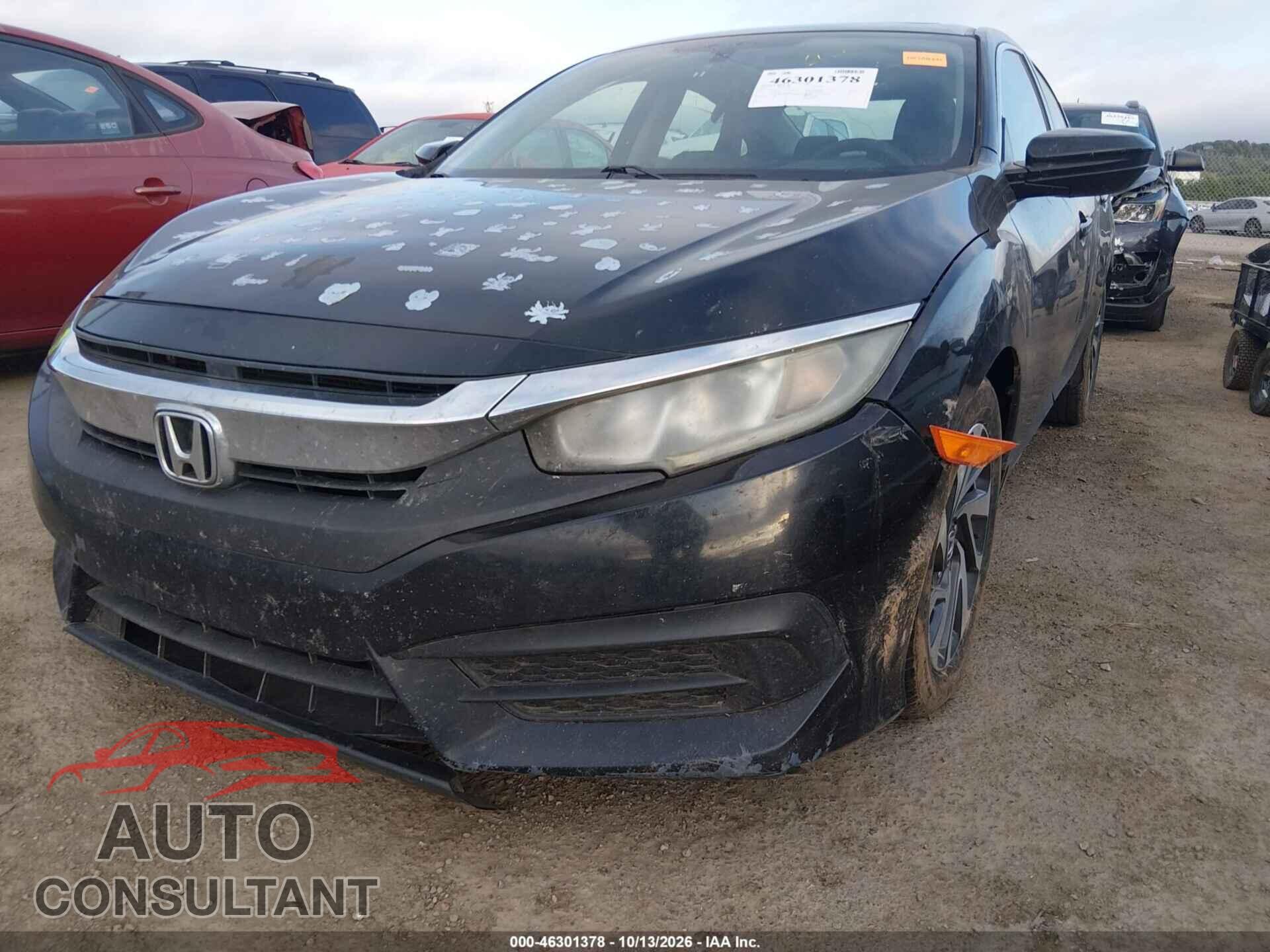 HONDA CIVIC 2017 - 19XFC2F71HE003817