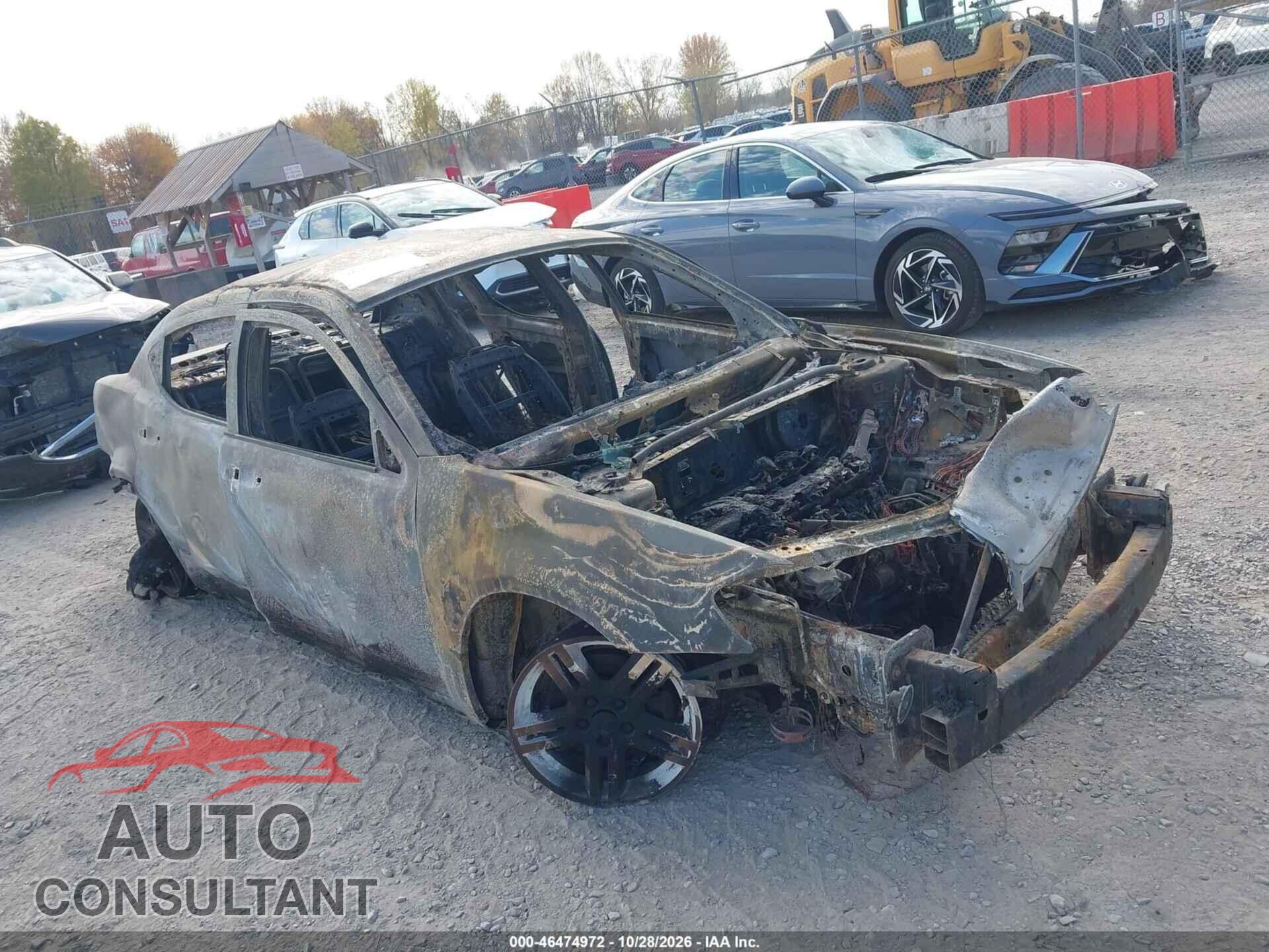 DODGE AVENGER 2012 - 1C3CDZCB0CN280341