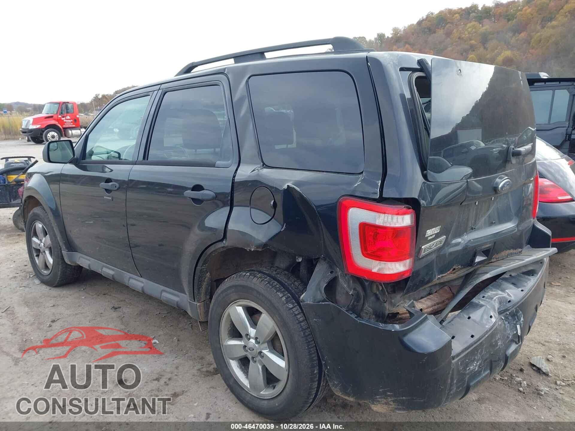 FORD ESCAPE 2010 - 1FMCU9D72AKD31435