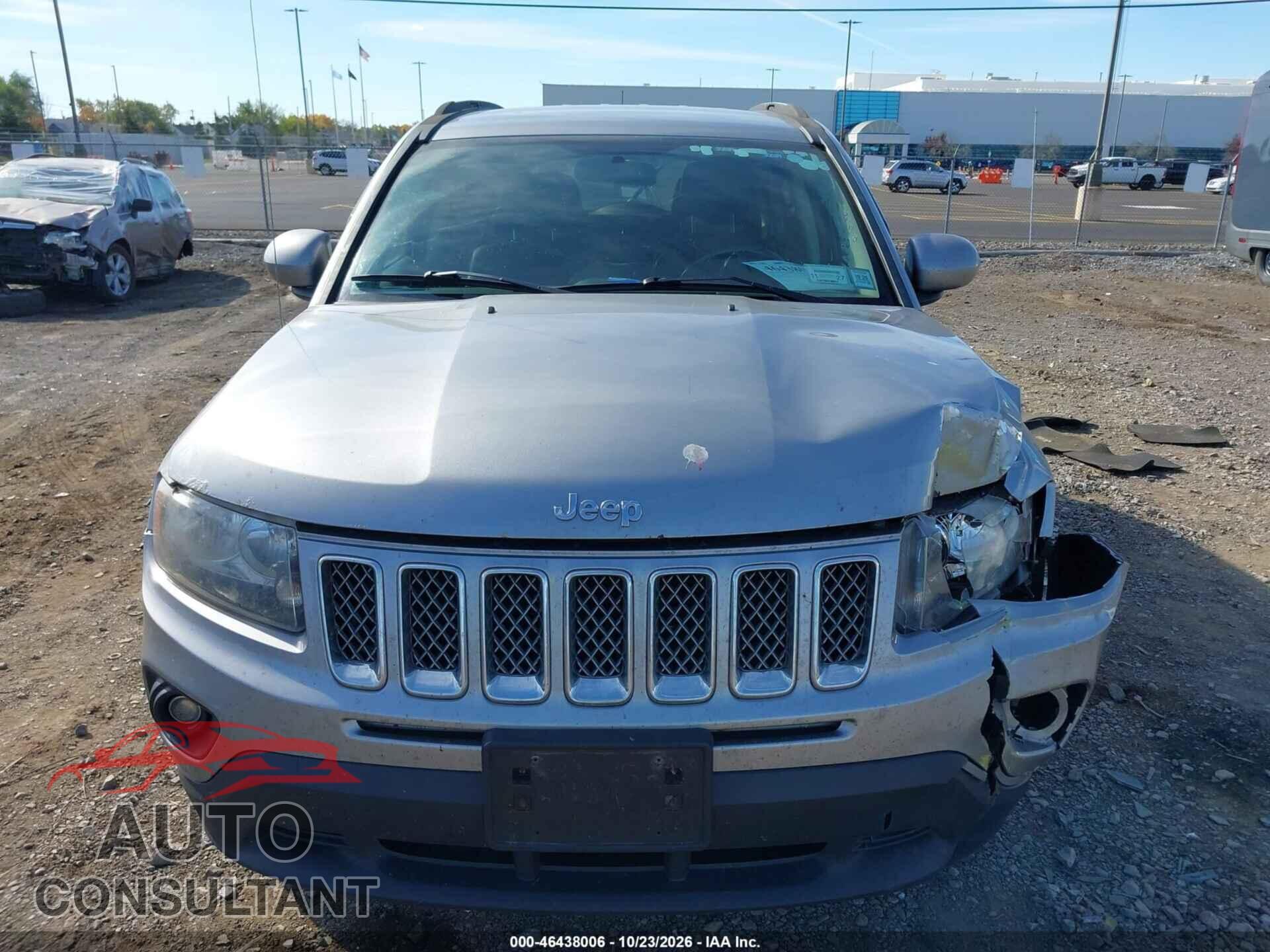 JEEP COMPASS 2015 - 1C4NJDEB9FD409409
