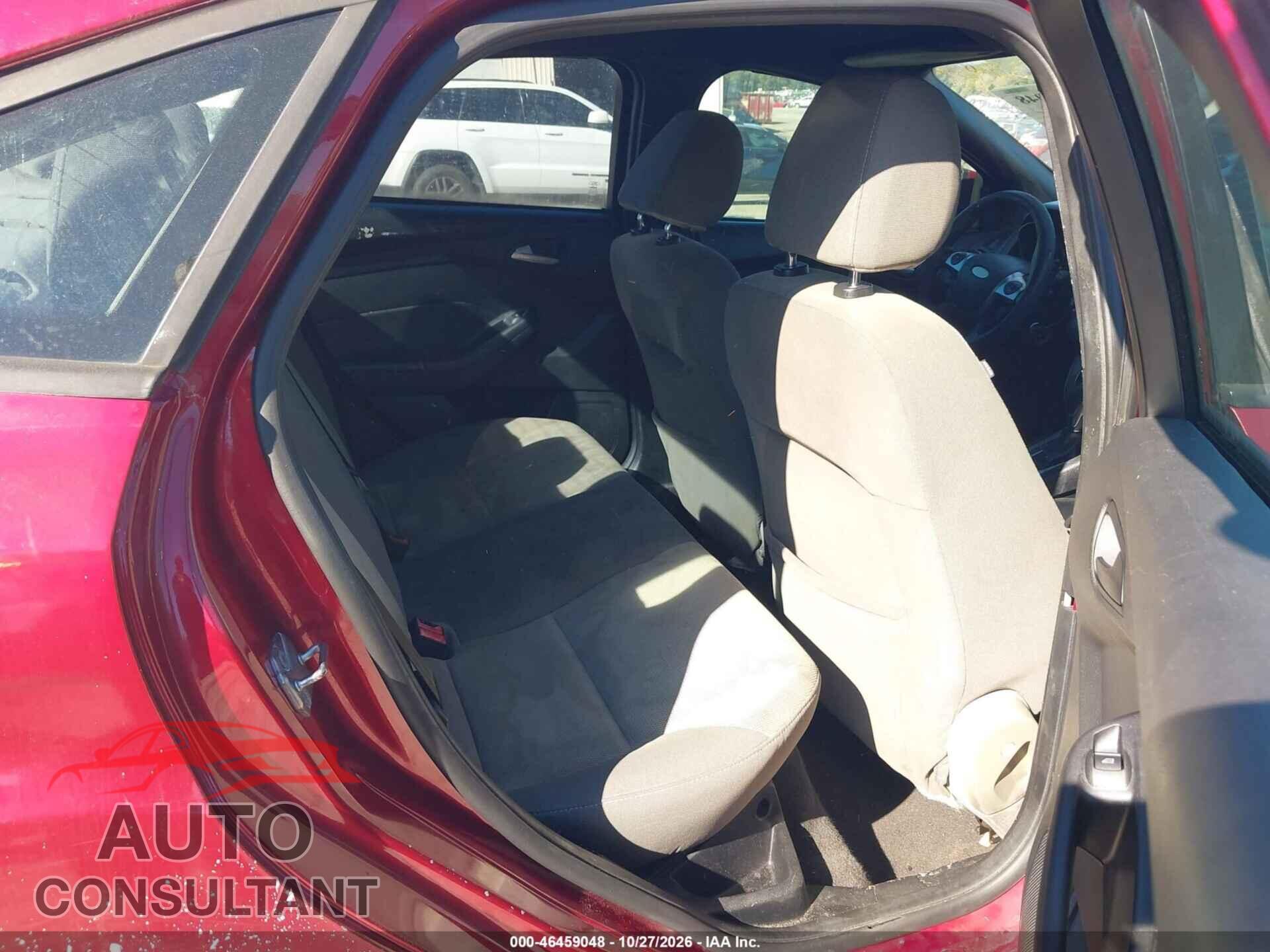 FORD FOCUS 2013 - 1FADP3F22DL339859
