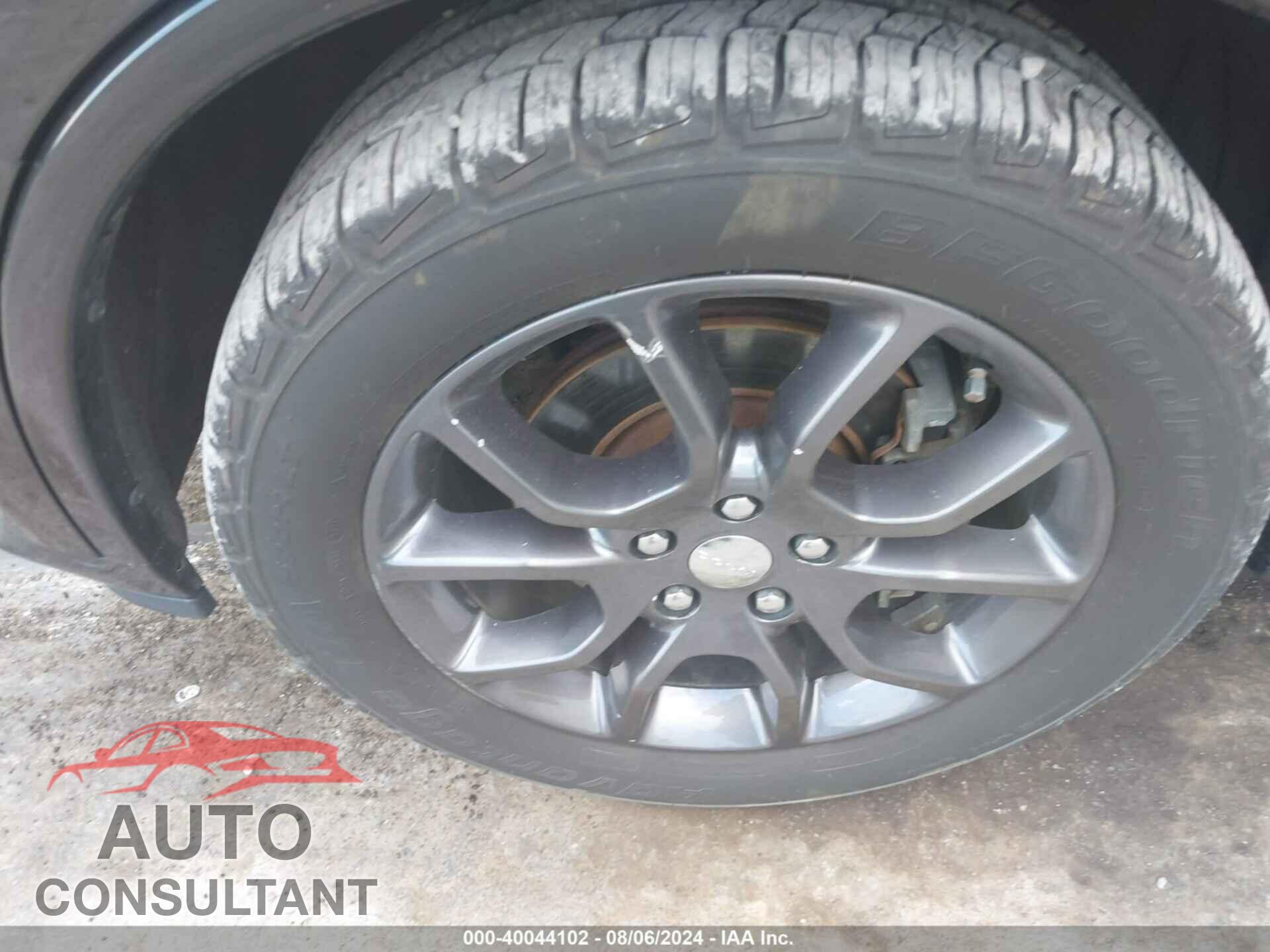DODGE DURANGO 2015 - 1C4SDJCT1FC245986