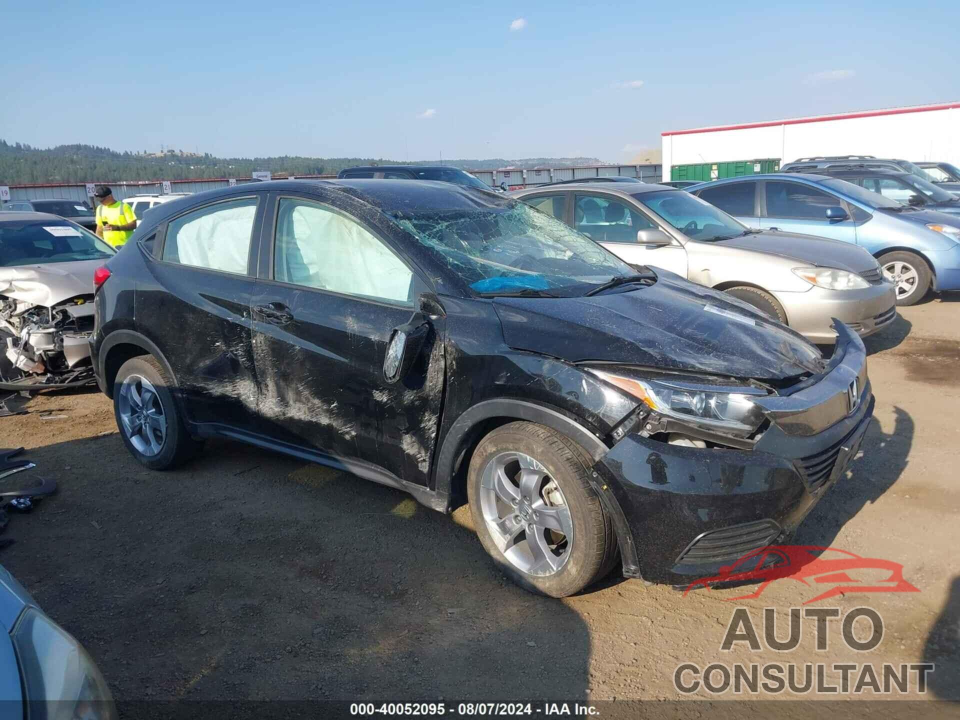 HONDA HR-V 2021 - 3CZRU6H35MM722414