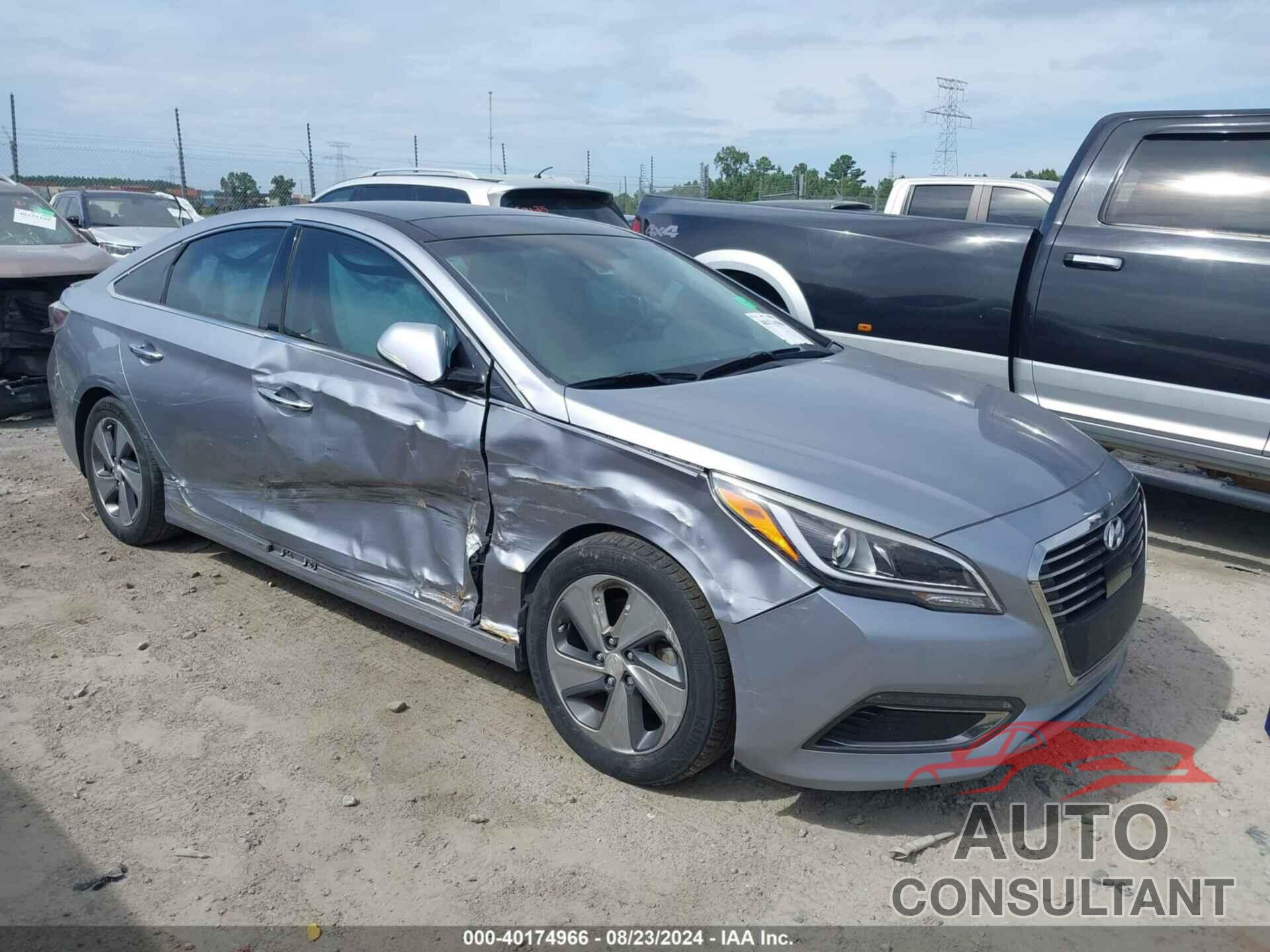 HYUNDAI SONATA HYBRID 2016 - KMHE34L11GA021867