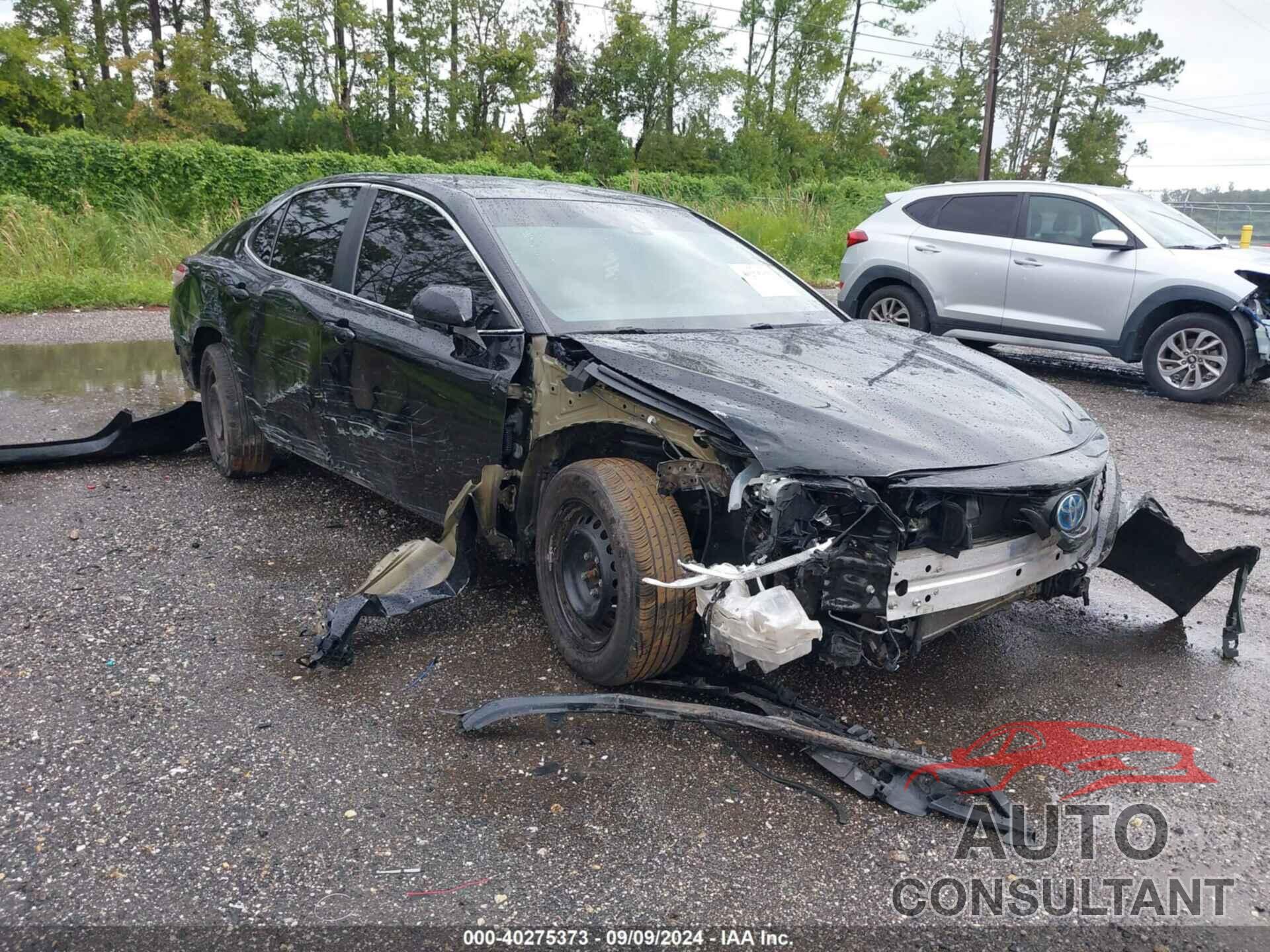 TOYOTA CAMRY HYBRID 2019 - 4T1B31HK9KU005796