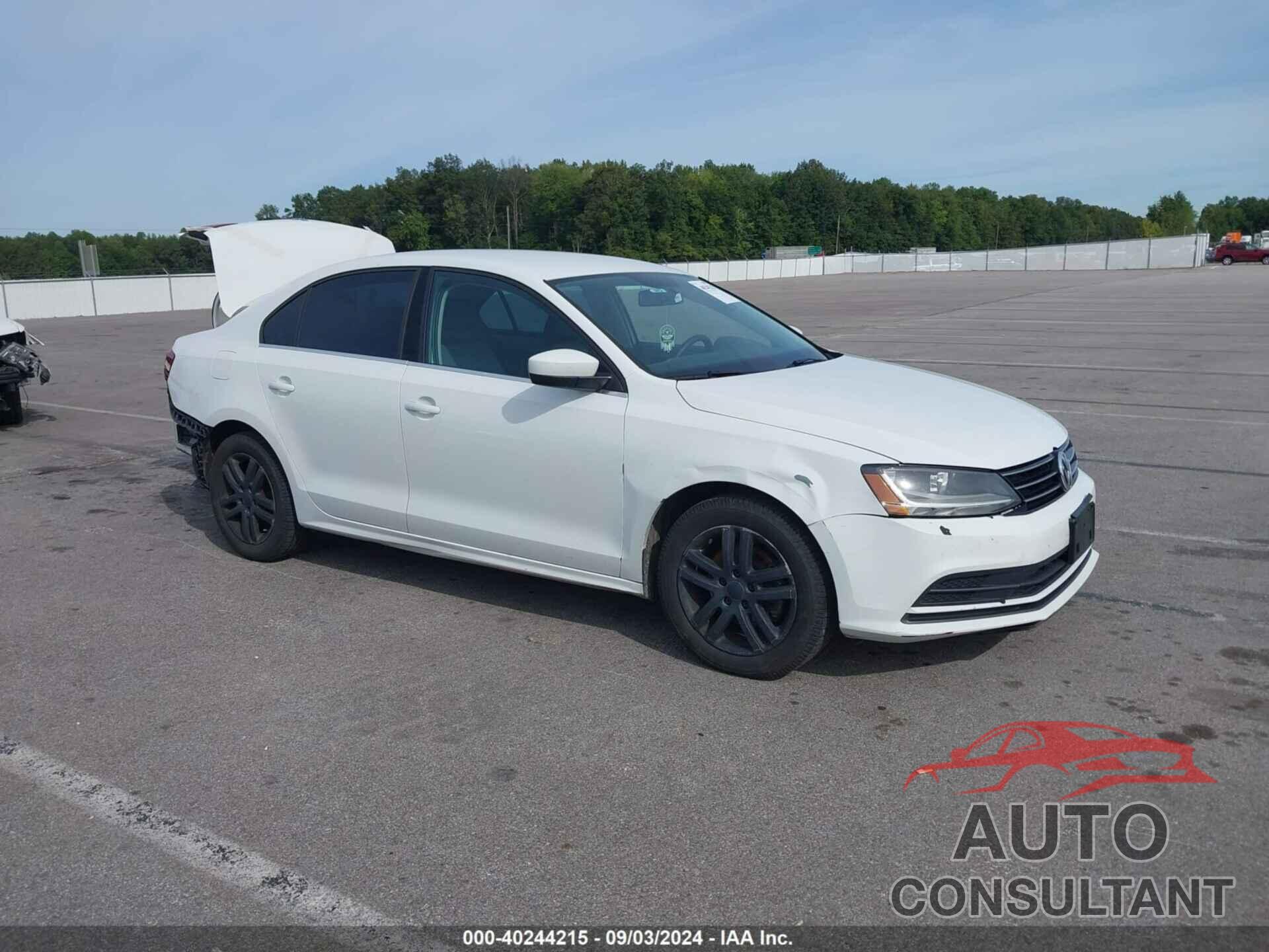 VOLKSWAGEN JETTA 2017 - 3VW2B7AJ4HM207032