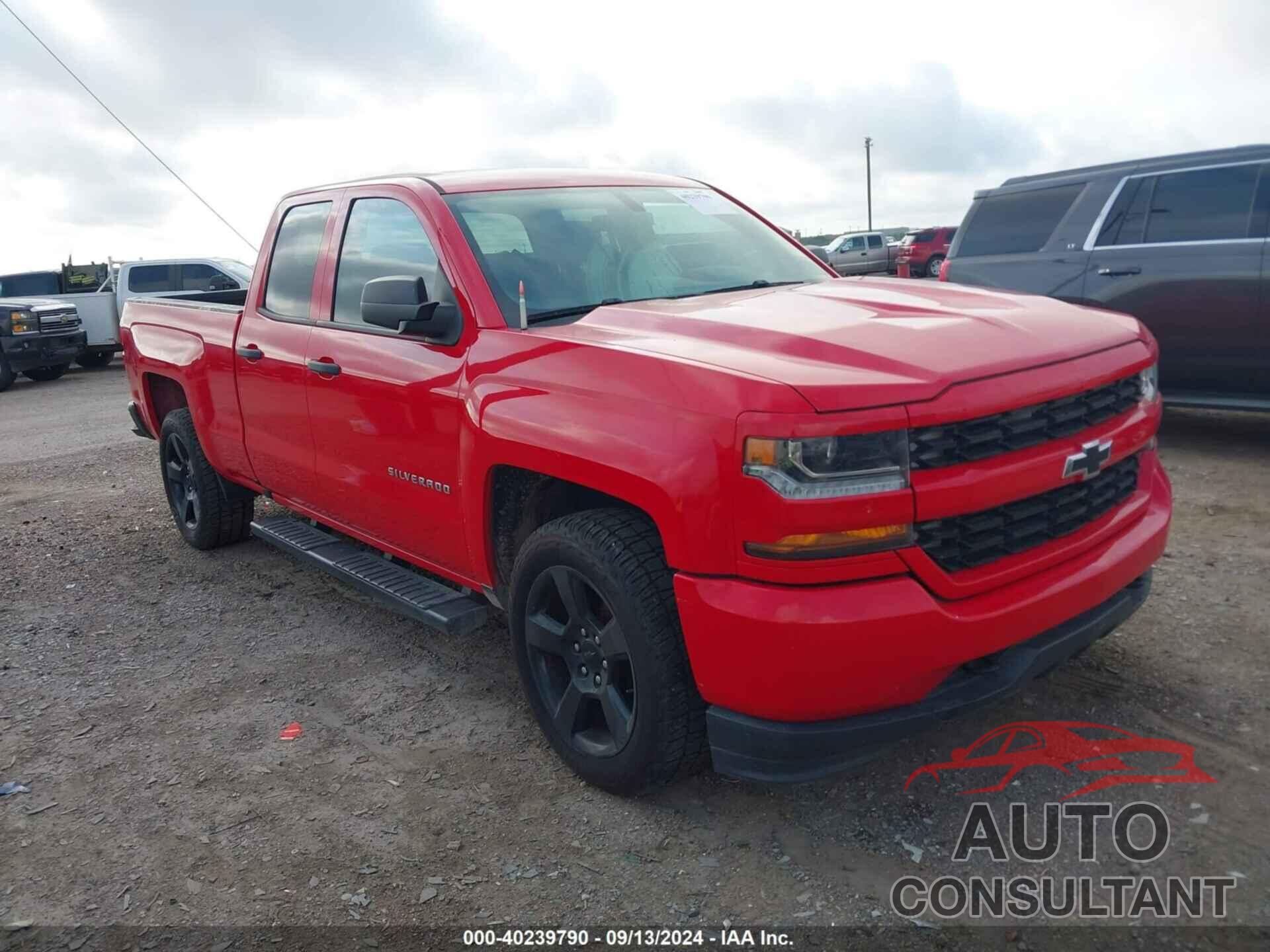 CHEVROLET SILVERADO 1500 2016 - 1GCRCPEC0GZ379369