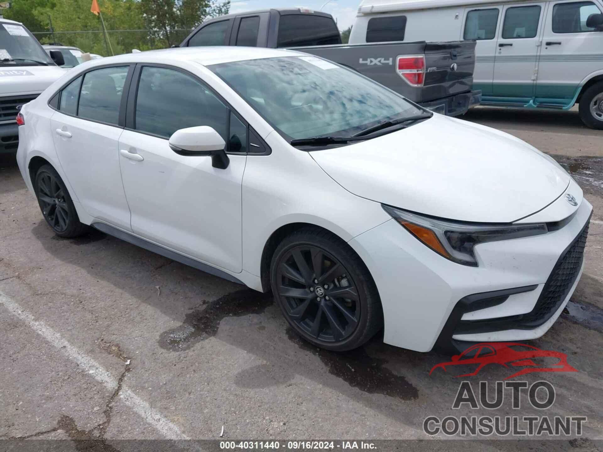 TOYOTA COROLLA 2023 - 5YFS4MCE5PP144817