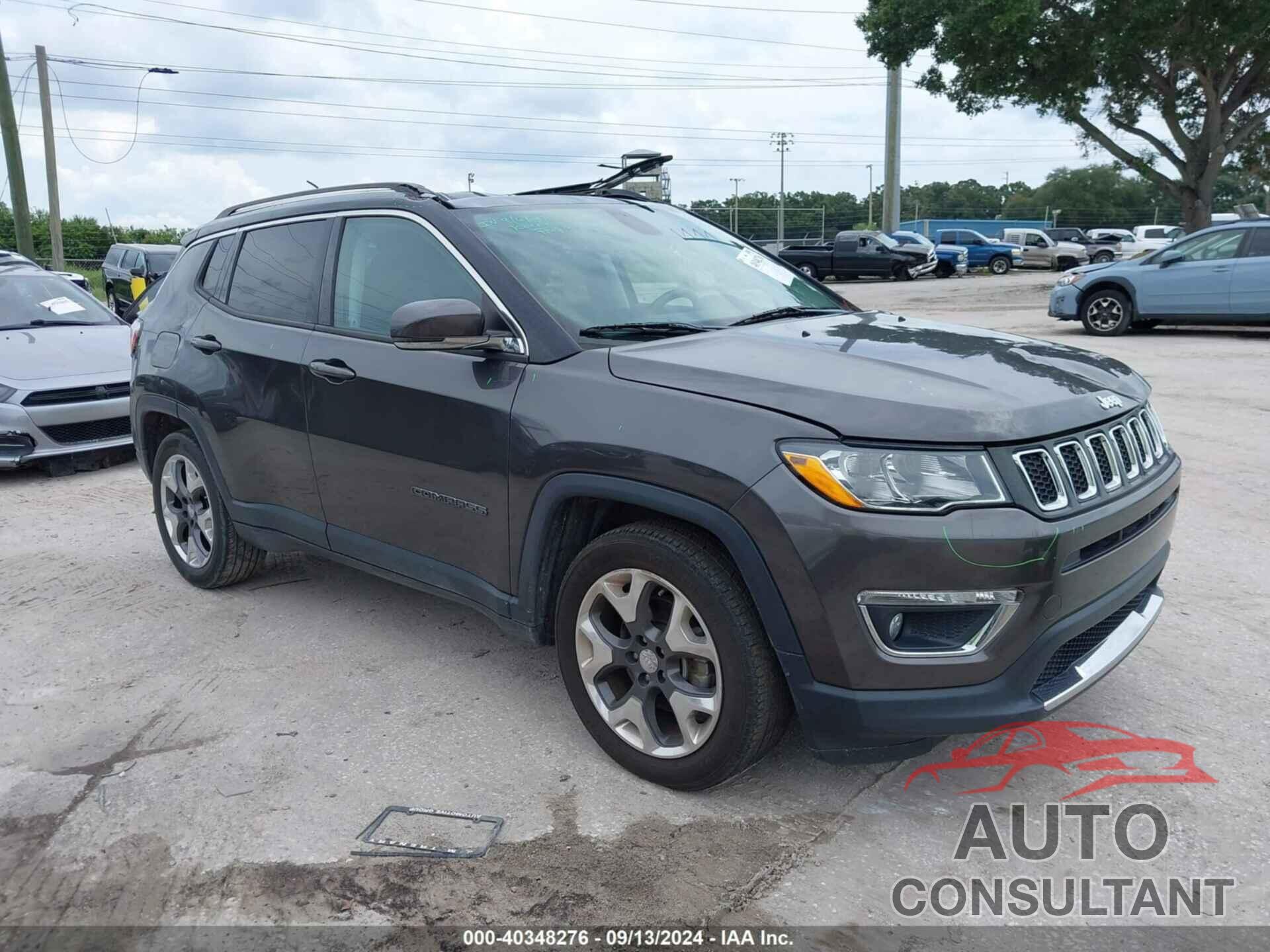 JEEP COMPASS 2018 - 3C4NJCCB0JT502917