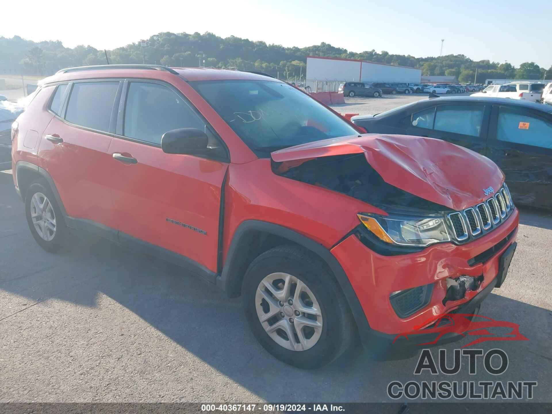 JEEP COMPASS 2018 - 3C4NJCAB4JT140111