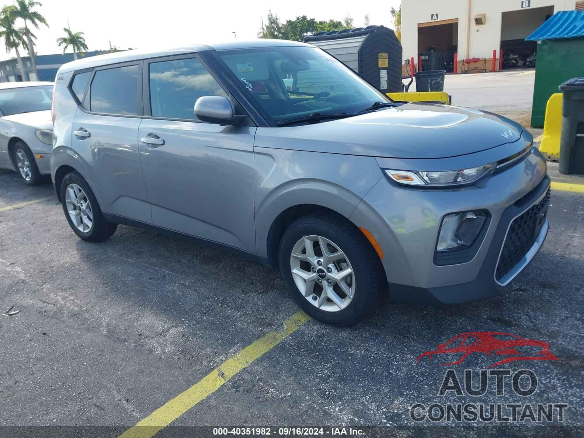 KIA SOUL 2022 - KNDJ23AU3N7828463