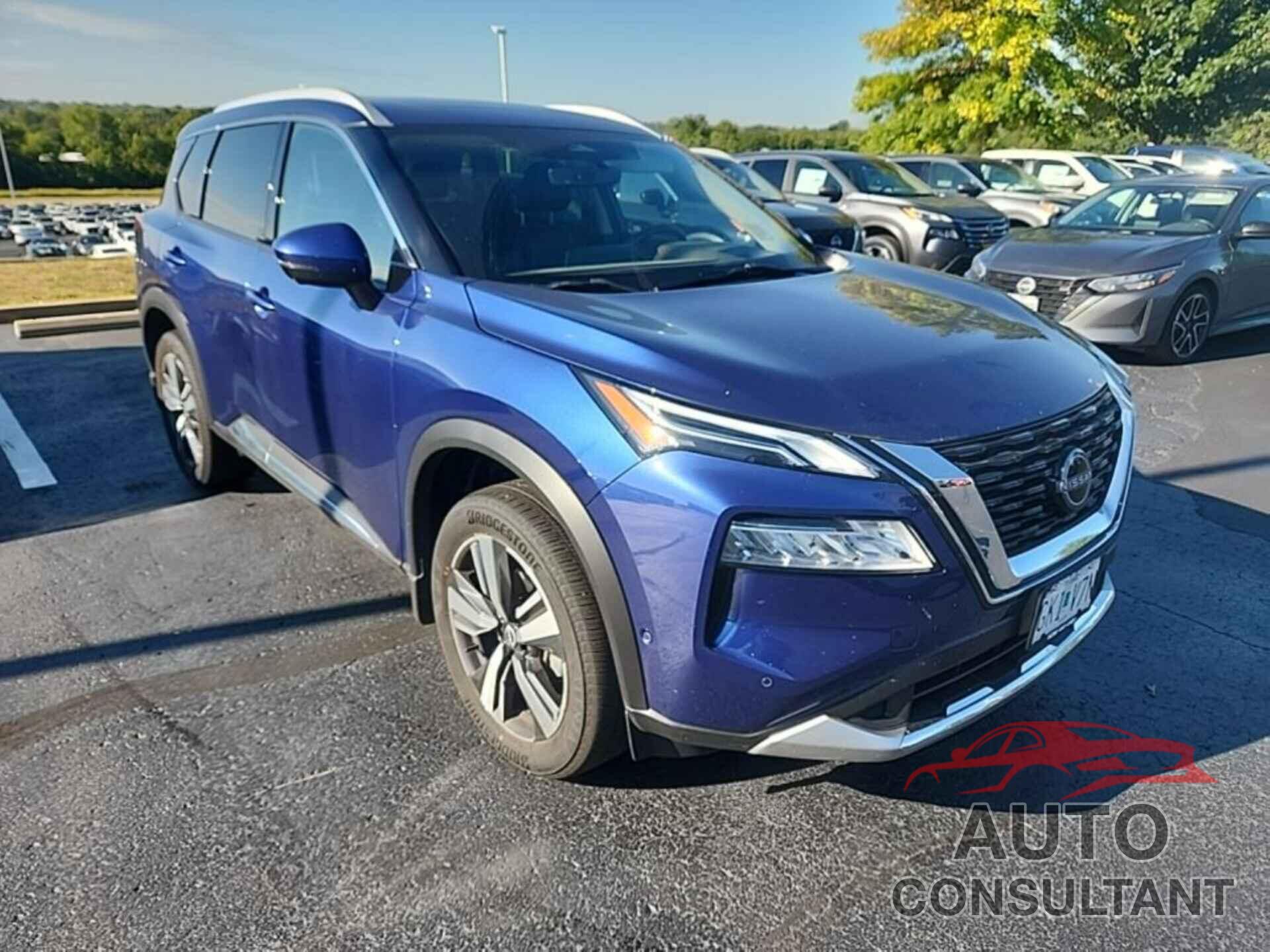 NISSAN ROGUE 2023 - JN8BT3DD5PW307268