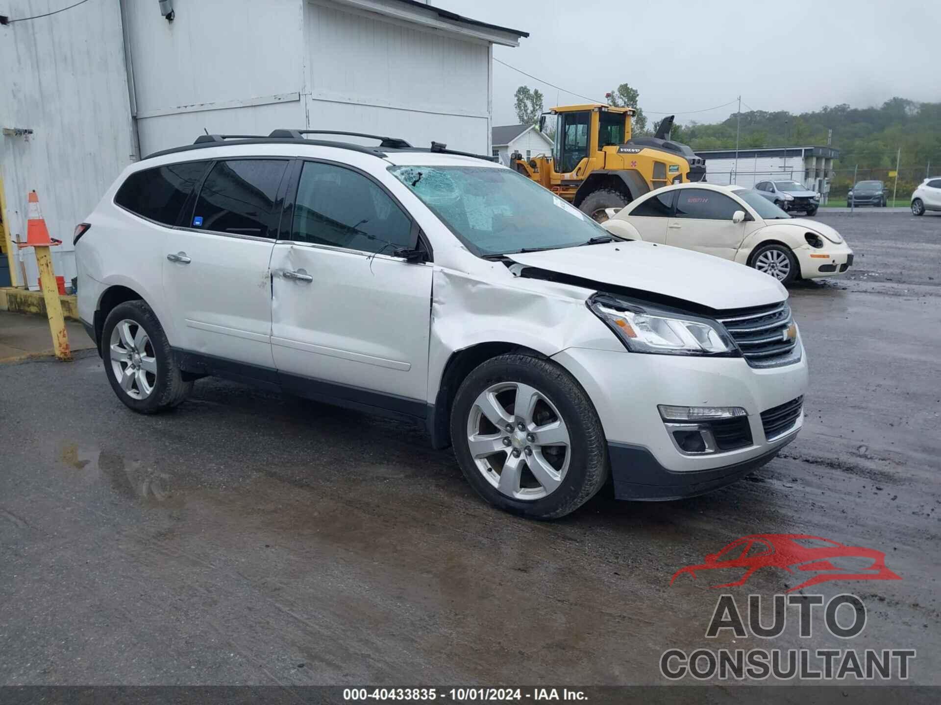 CHEVROLET TRAVERSE 2016 - 1GNKVGKDXGJ192980