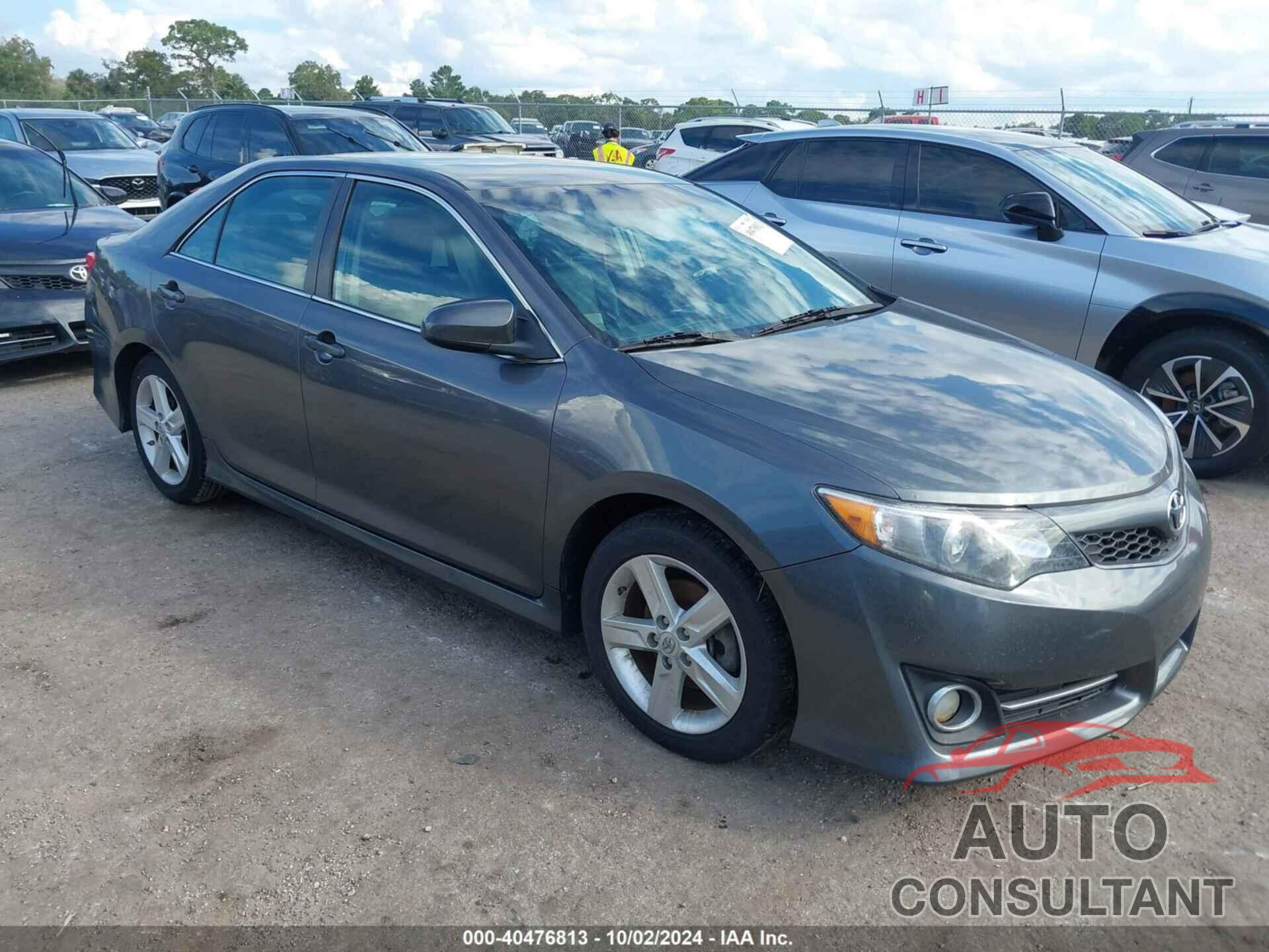 TOYOTA CAMRY 2013 - 4T1BF1FK8DU693349