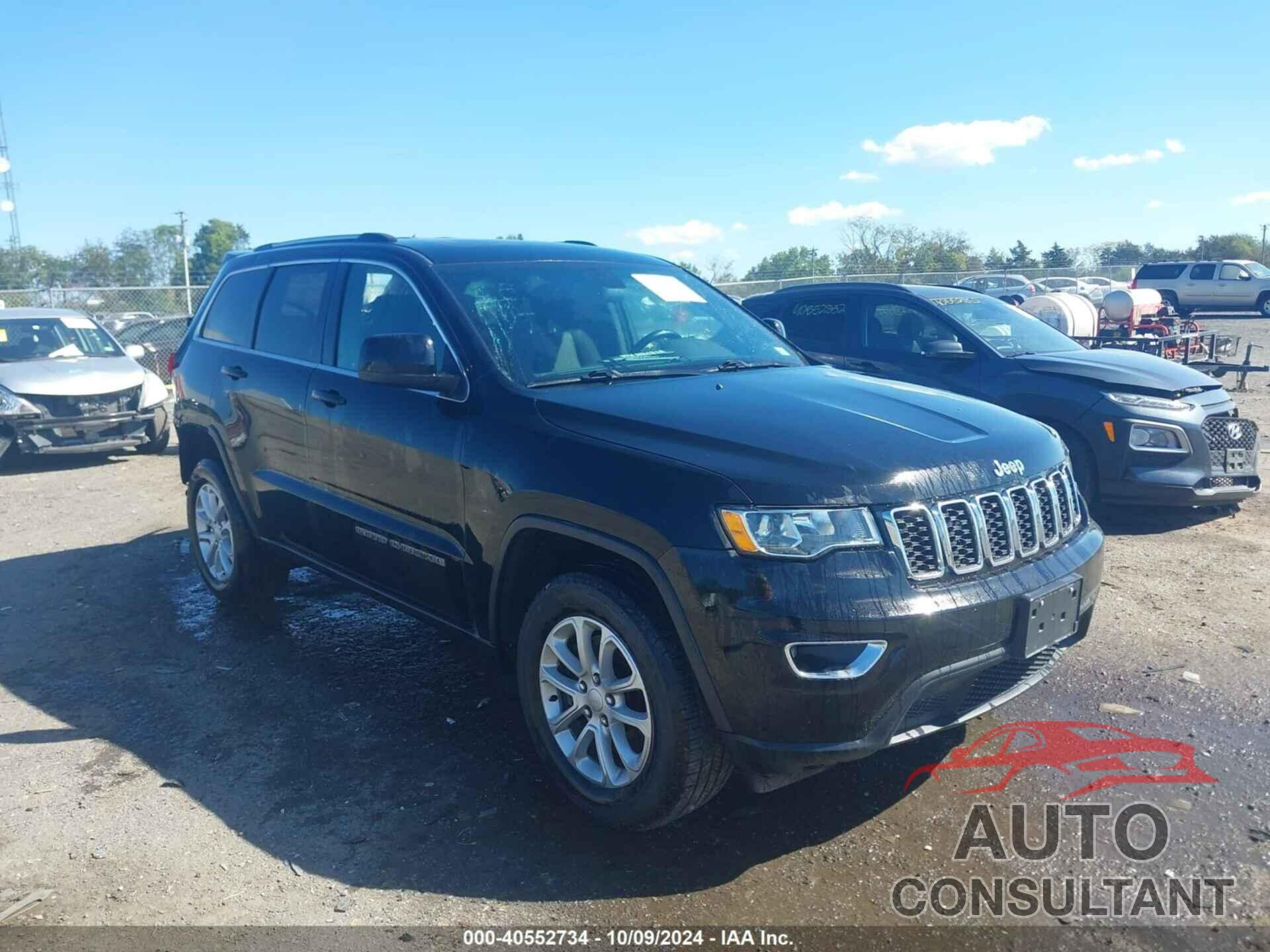 JEEP GRAND CHEROKEE 2021 - 1C4RJFAG1MC567051