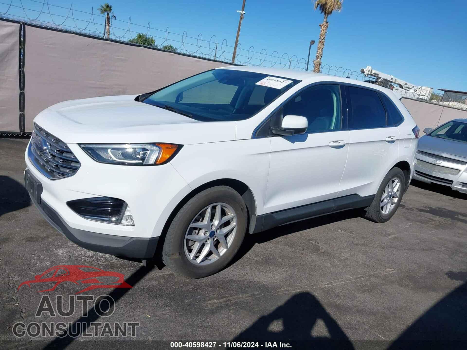 FORD EDGE 2021 - 2FMPK3J99MBA25423