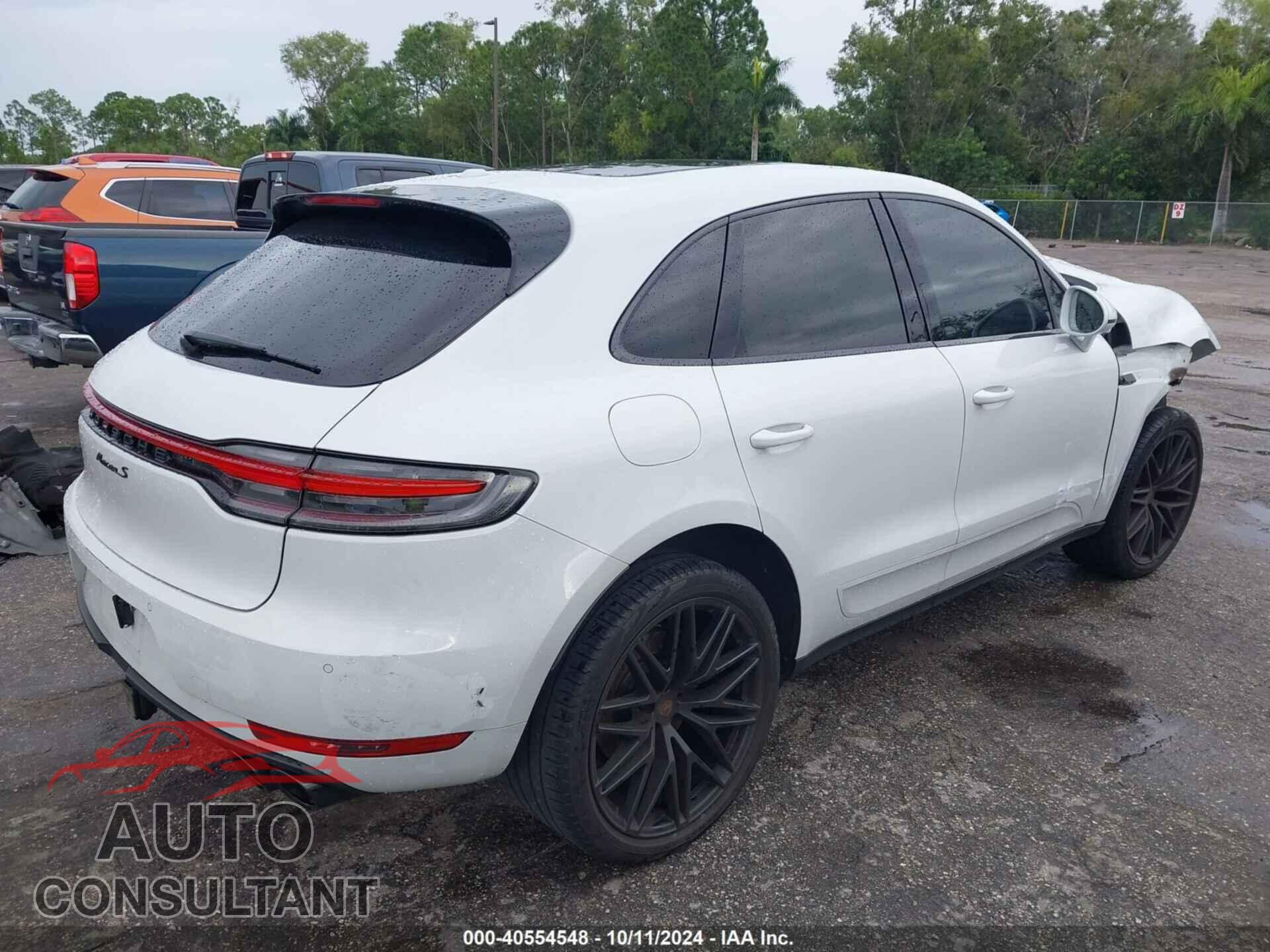 PORSCHE MACAN 2021 - WP1AB2A51MLB30263