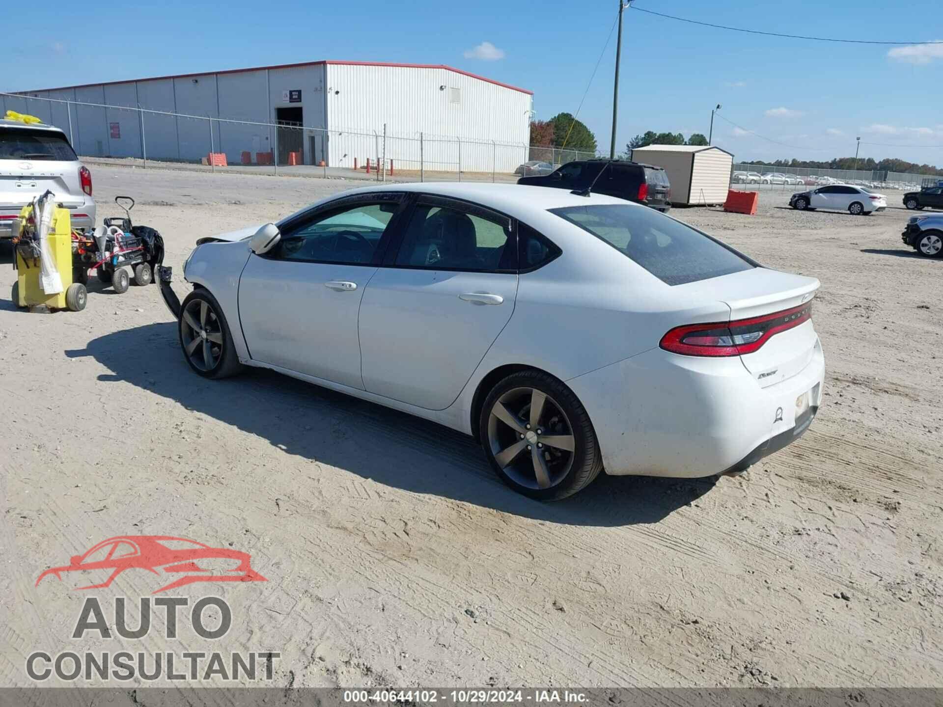 DODGE DART 2015 - 1C3CDFEB0FD228004