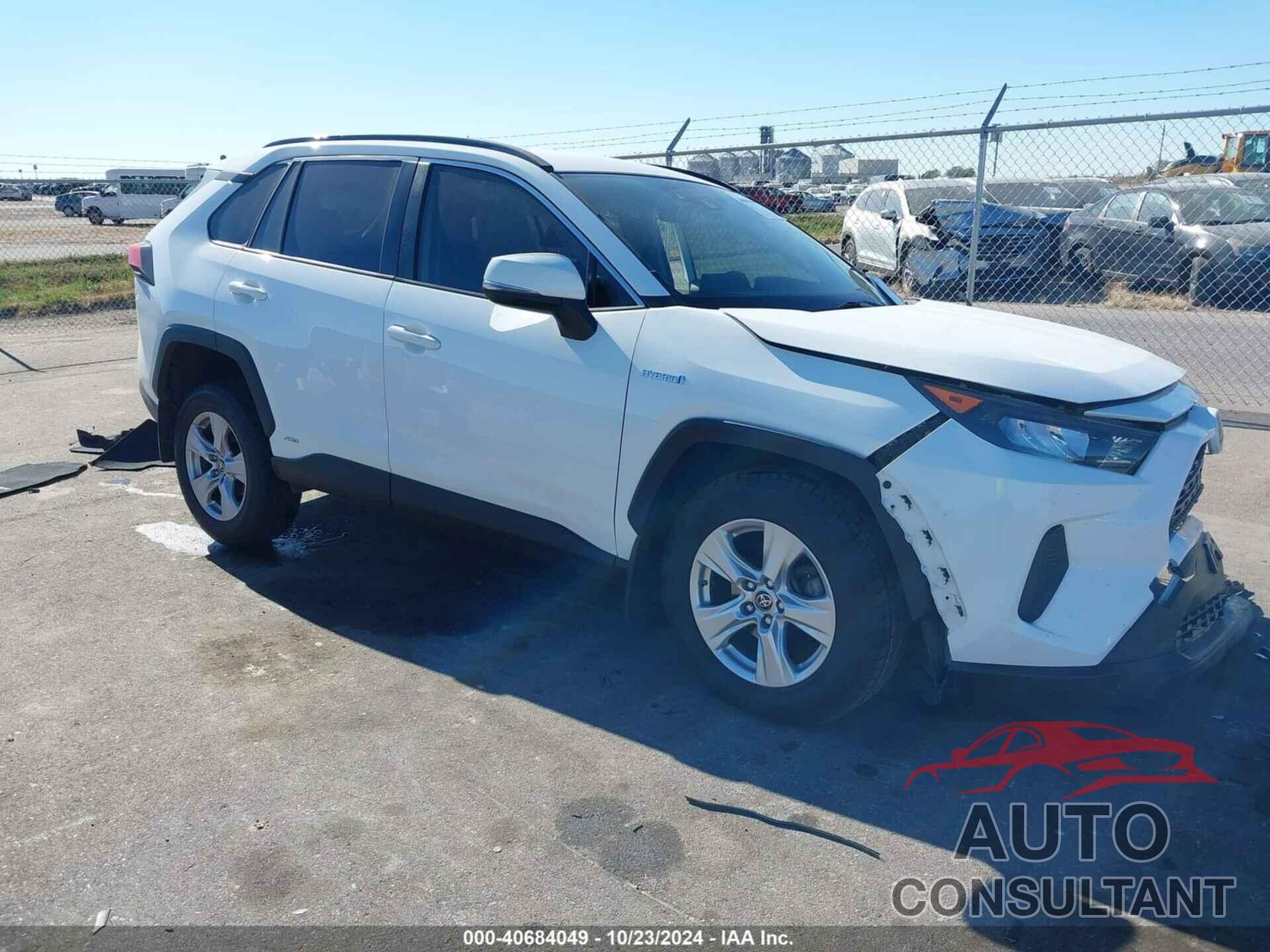 TOYOTA RAV4 HYBRID 2019 - JTMMWRFV8KD035968