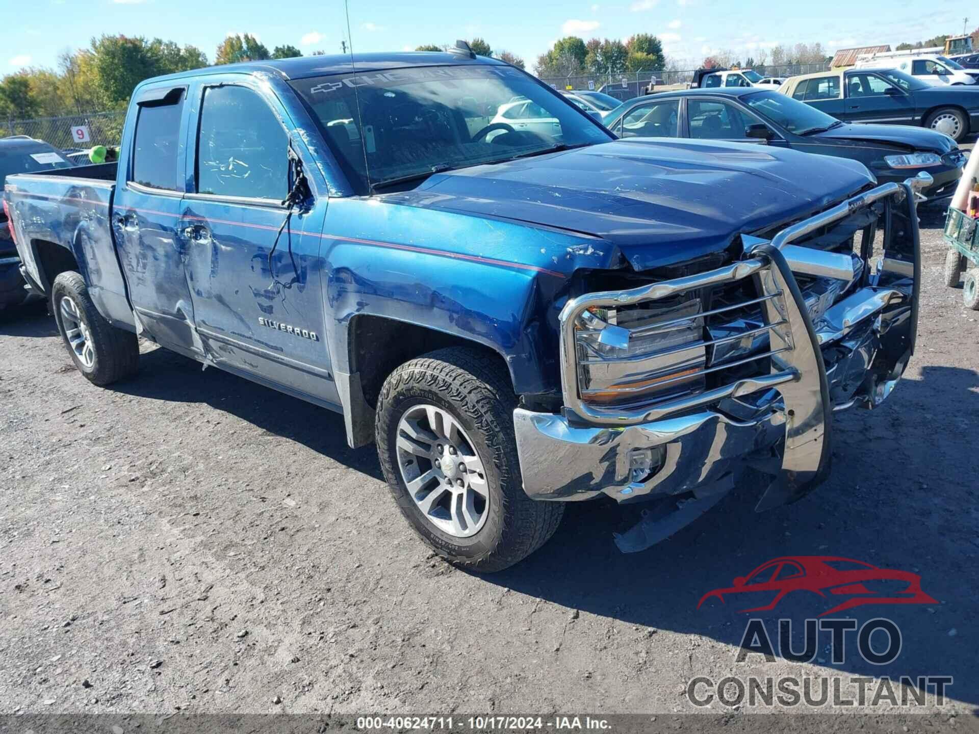CHEVROLET SILVERADO 1500 2017 - 1GCVKREC8HZ404078