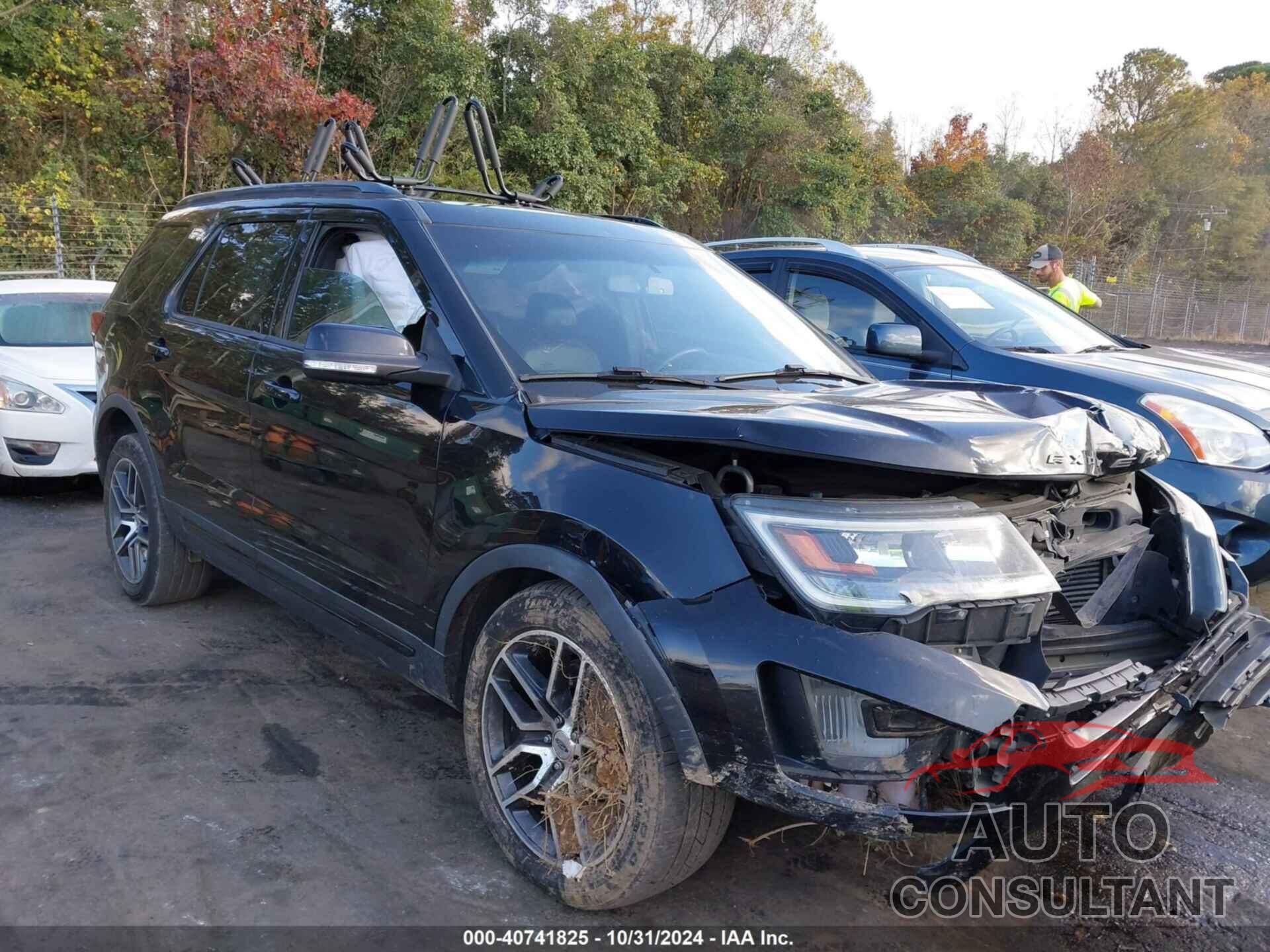 FORD EXPLORER 2016 - 1FM5K8GT3GGD09358