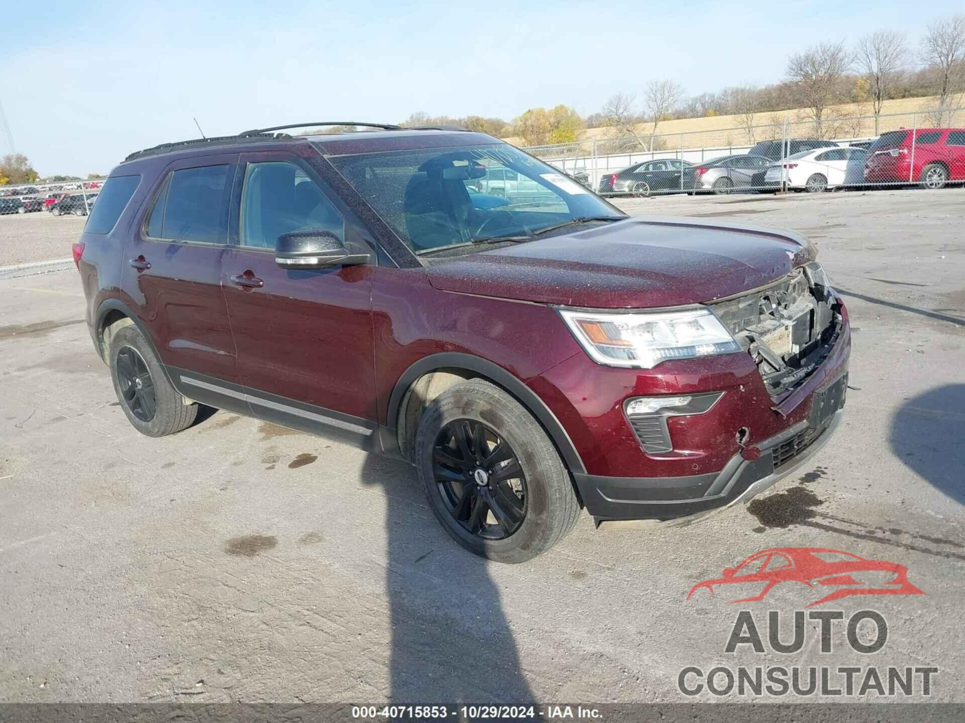 FORD EXPLORER 2018 - 1FM5K8D84JGA25342