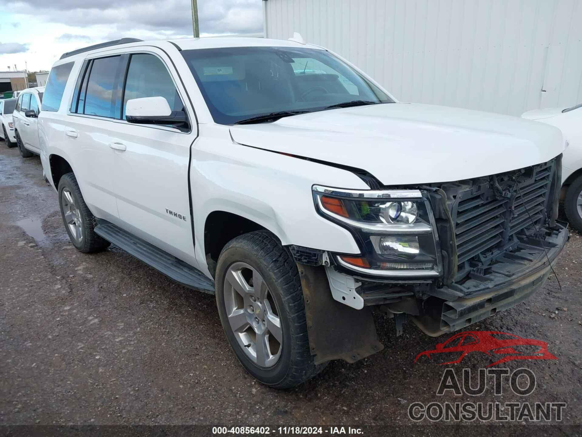 CHEVROLET TAHOE 2017 - 1GNSCAKC0HR225417