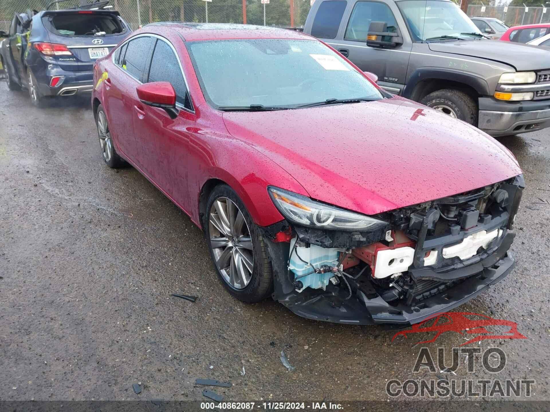 MAZDA MAZDA6 2018 - JM1GL1XYXJ1304617