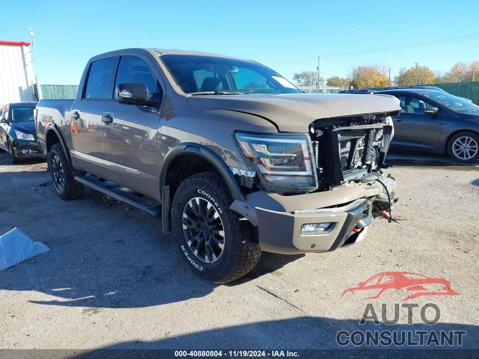 NISSAN TITAN 2022 - 1N6AA1ED6NN101067