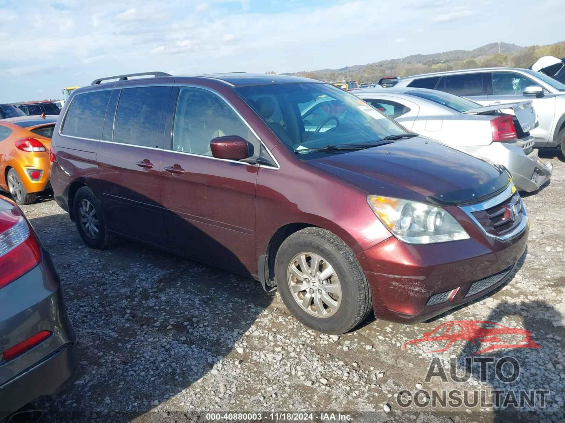 HONDA ODYSSEY 2009 - 5FNRL38749B406508