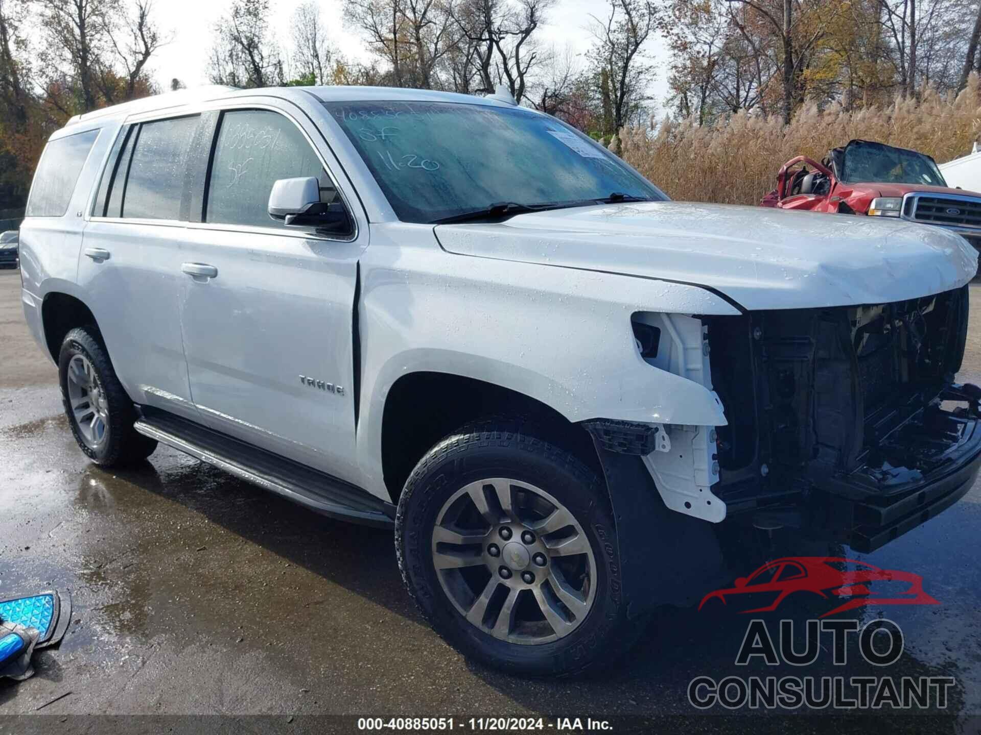 CHEVROLET TAHOE 2016 - 1GNSKAKC2GR408884
