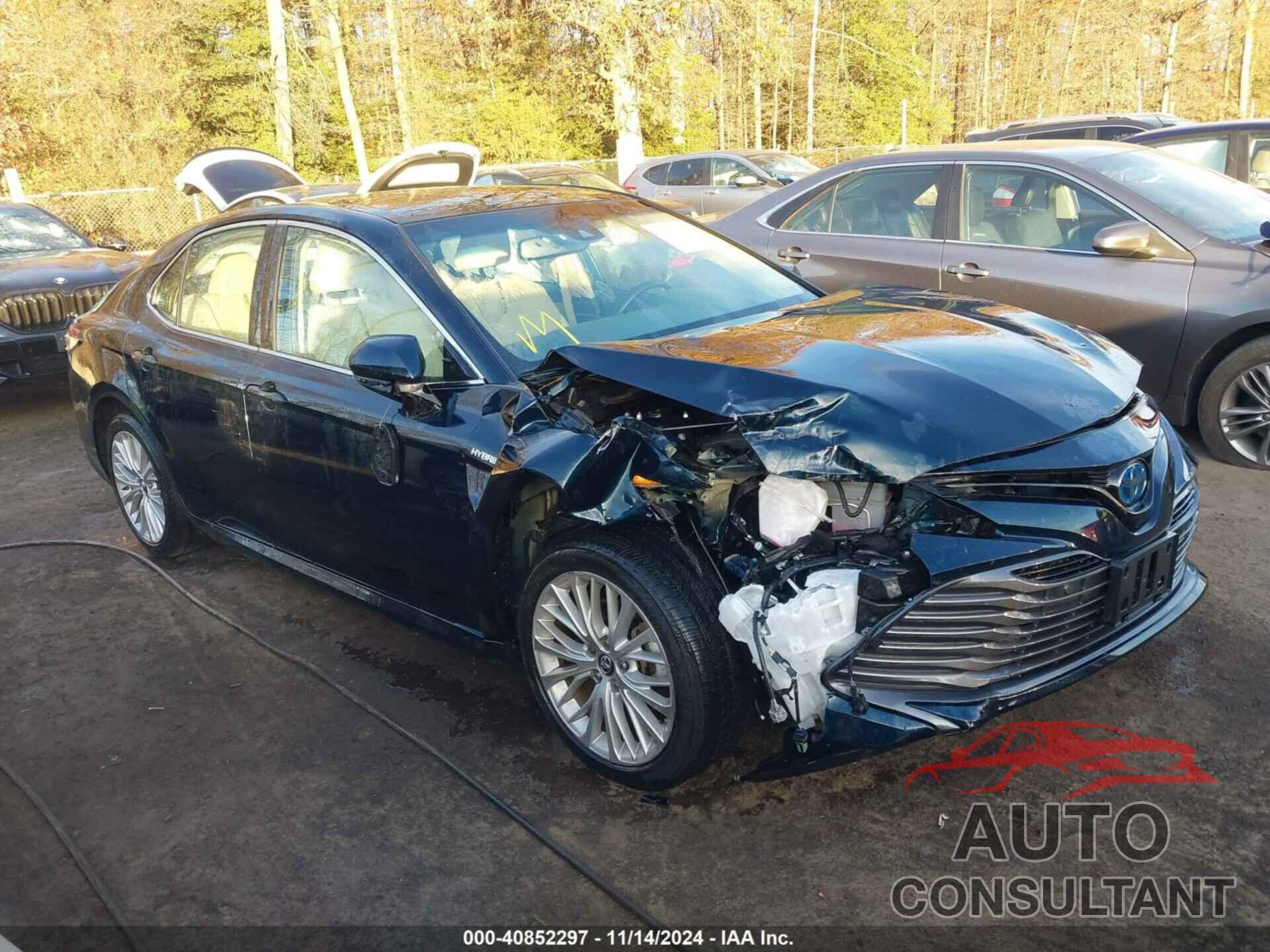 TOYOTA CAMRY HYBRID 2018 - 4T1B21HK7JU506994