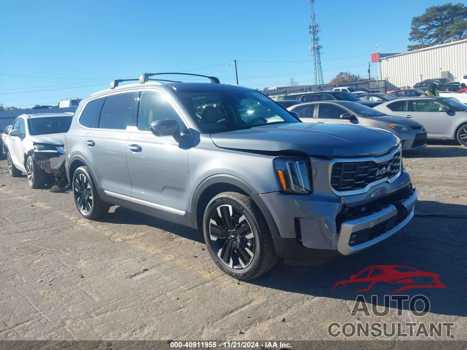 KIA TELLURIDE 2024 - 5XYP5DGC1RG567073