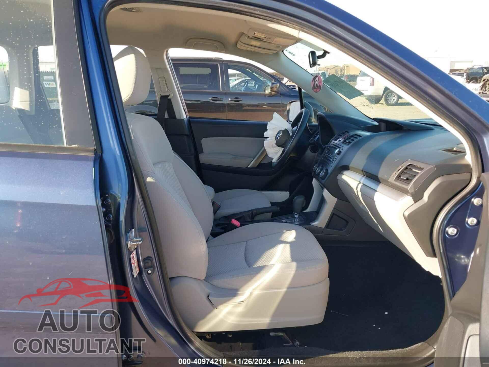 SUBARU FORESTER 2014 - JF2SJAAC6EH538376