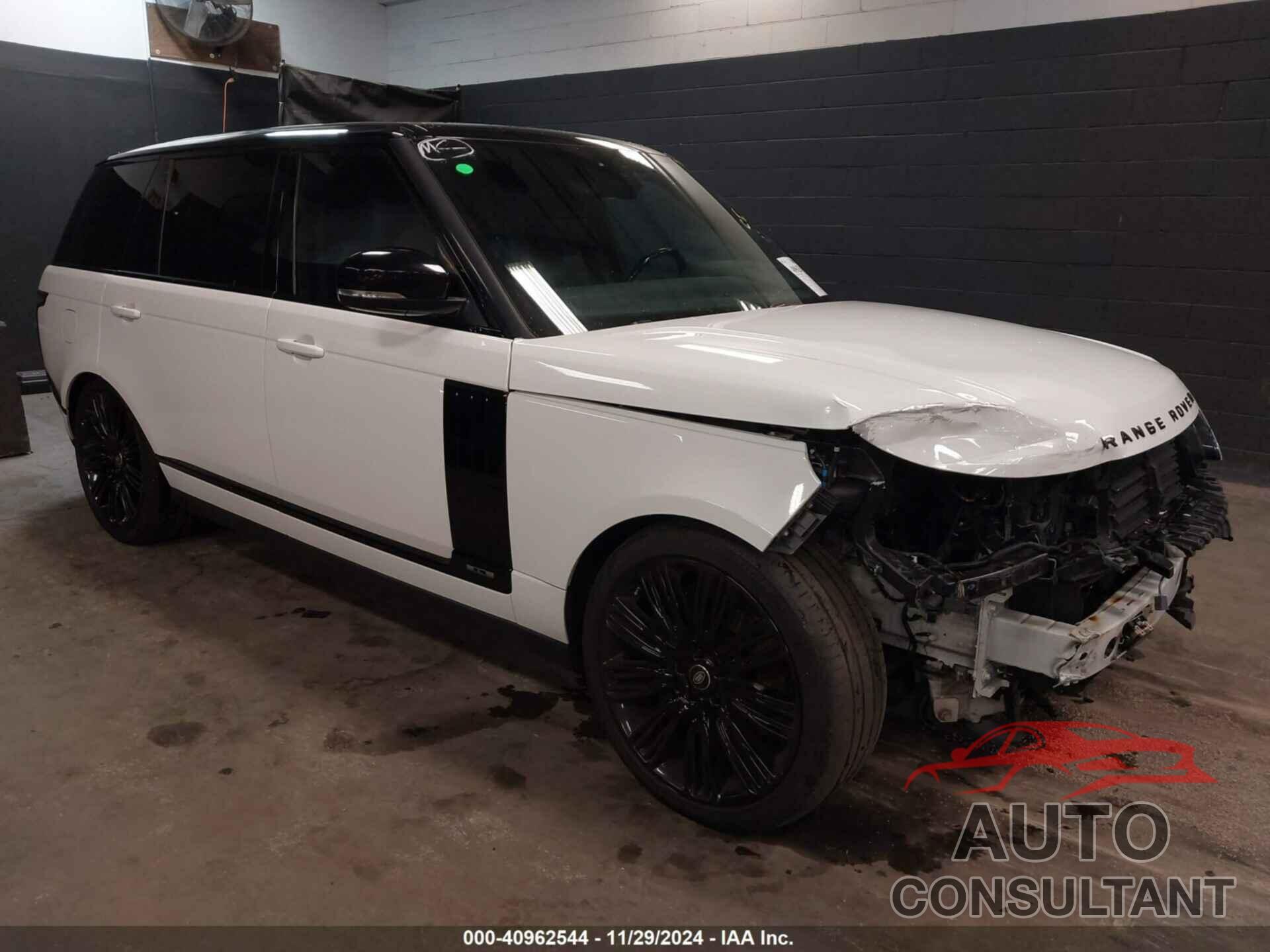 LAND ROVER RANGE ROVER 2019 - SALGS5RE1KA543254