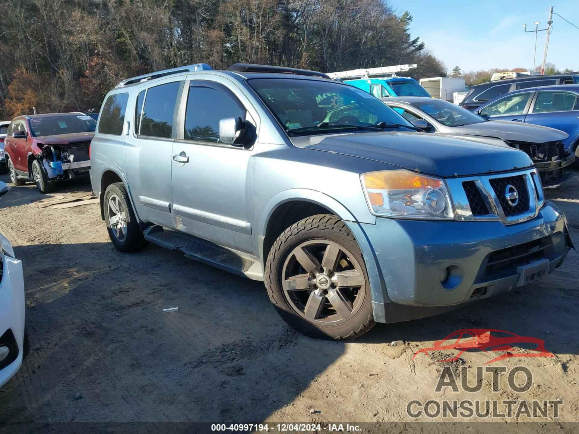 NISSAN ARMADA 2012 - 5N1BA0ND2CN618764