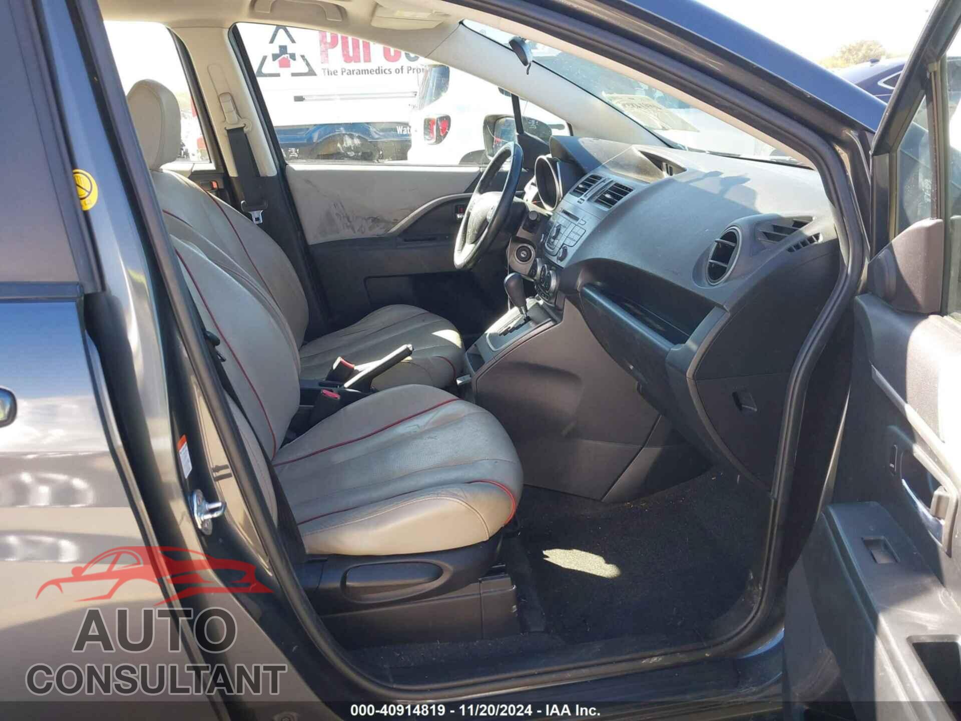 MAZDA MAZDA5 2012 - JM1CW2DL6C0121048