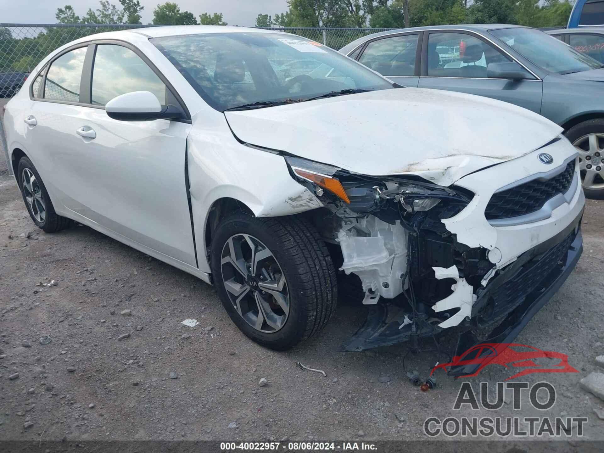 KIA FORTE 2021 - 3KPF24AD1ME328070
