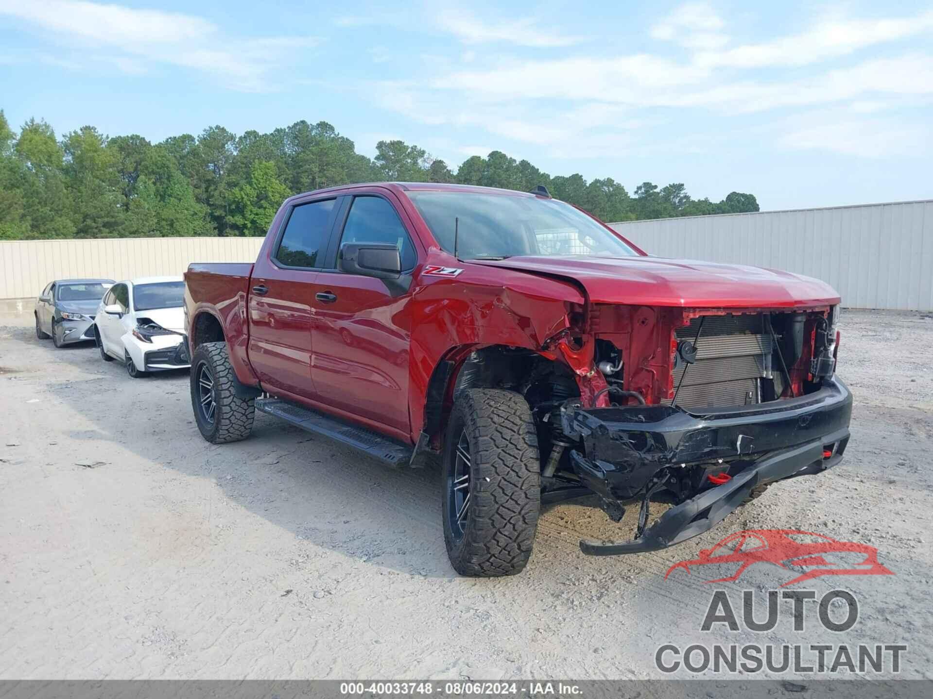 CHEVROLET SILVERADO 1500 2021 - 1GCPYFED6MZ266596