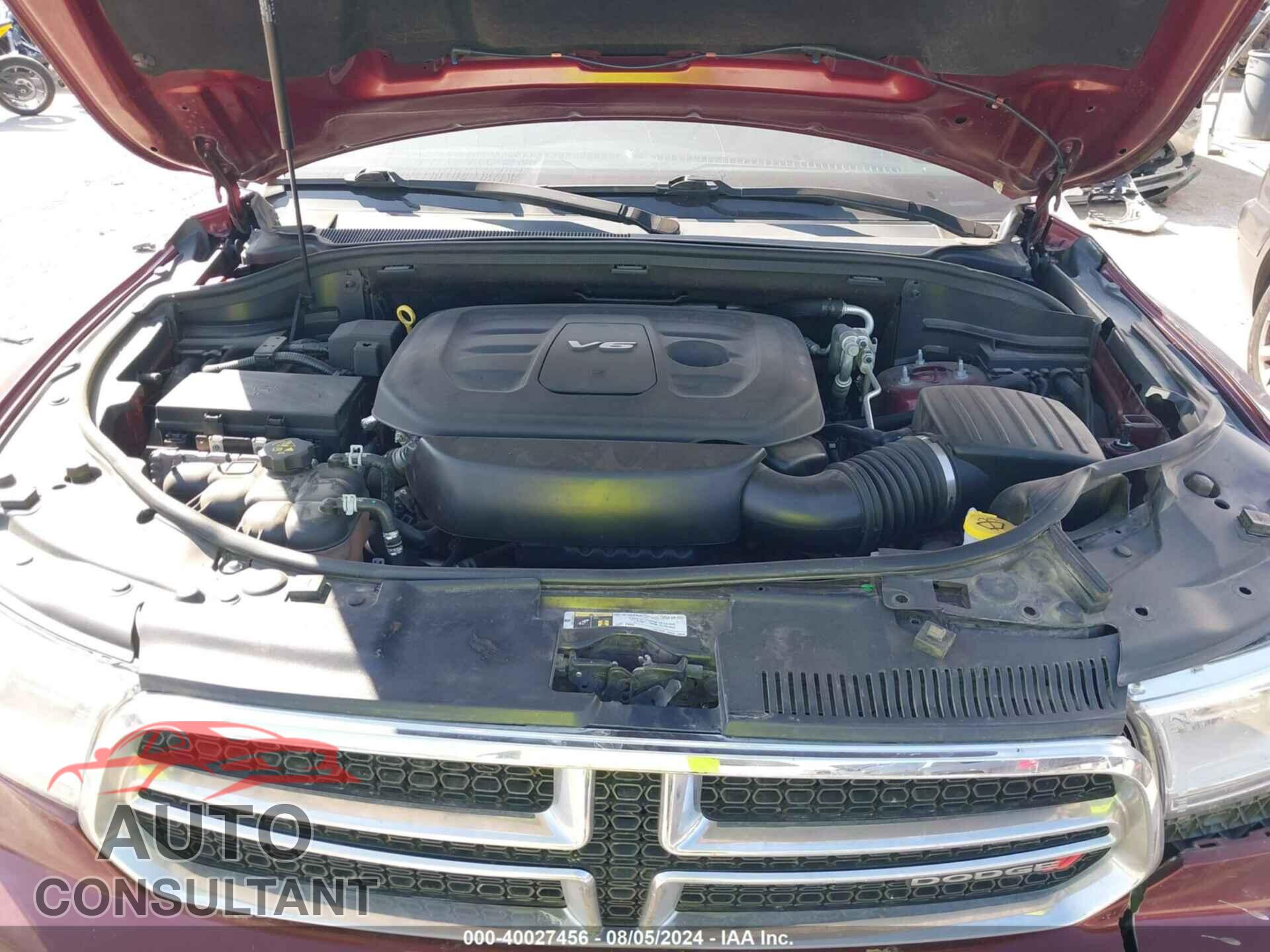 DODGE DURANGO 2019 - 1C4RDHAGXKC659209