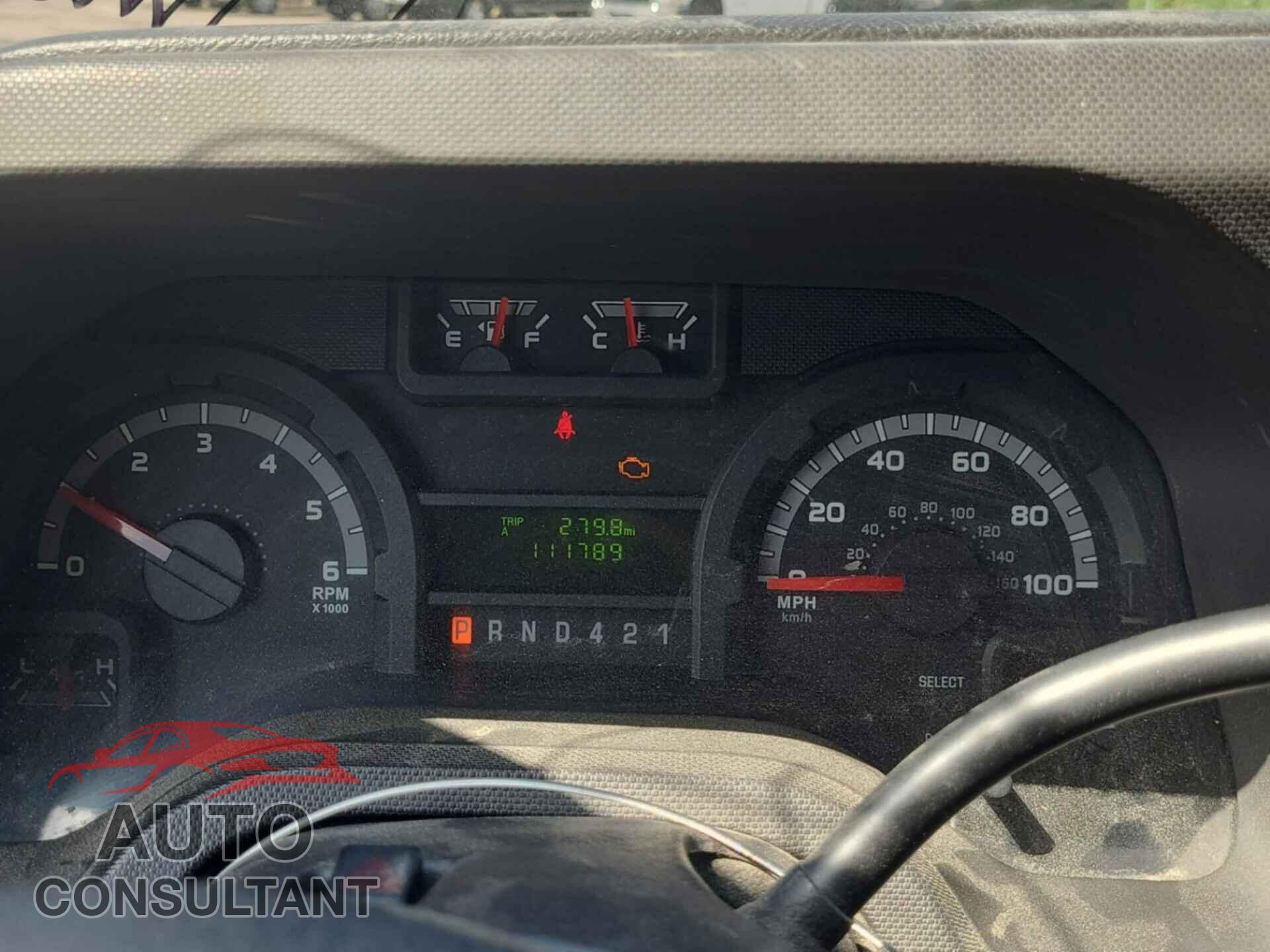 FORD ECONOLINE 2017 - 1FDXE4FS3HDC69030