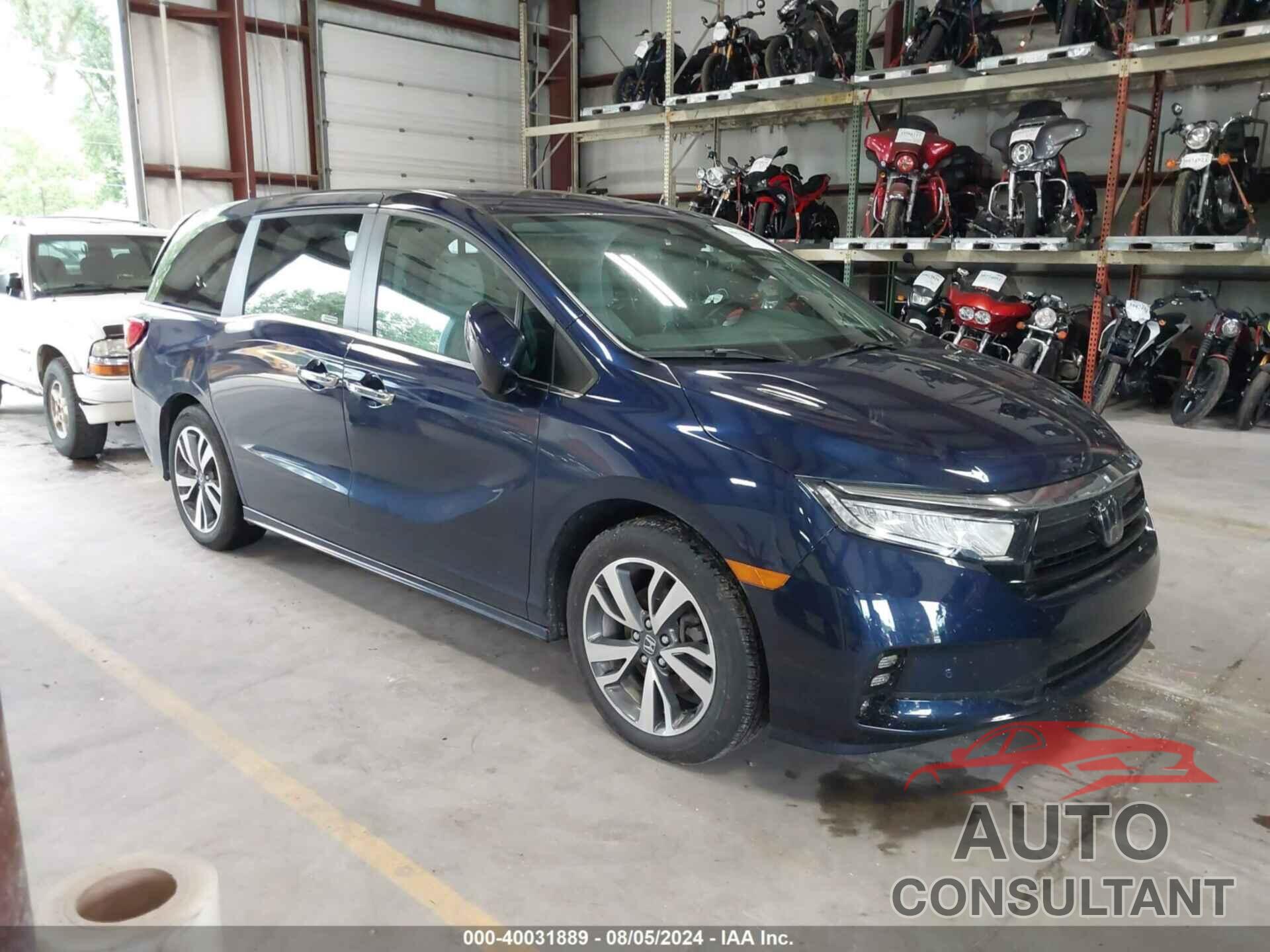 HONDA ODYSSEY 2022 - 5FNRL6H85NB056844