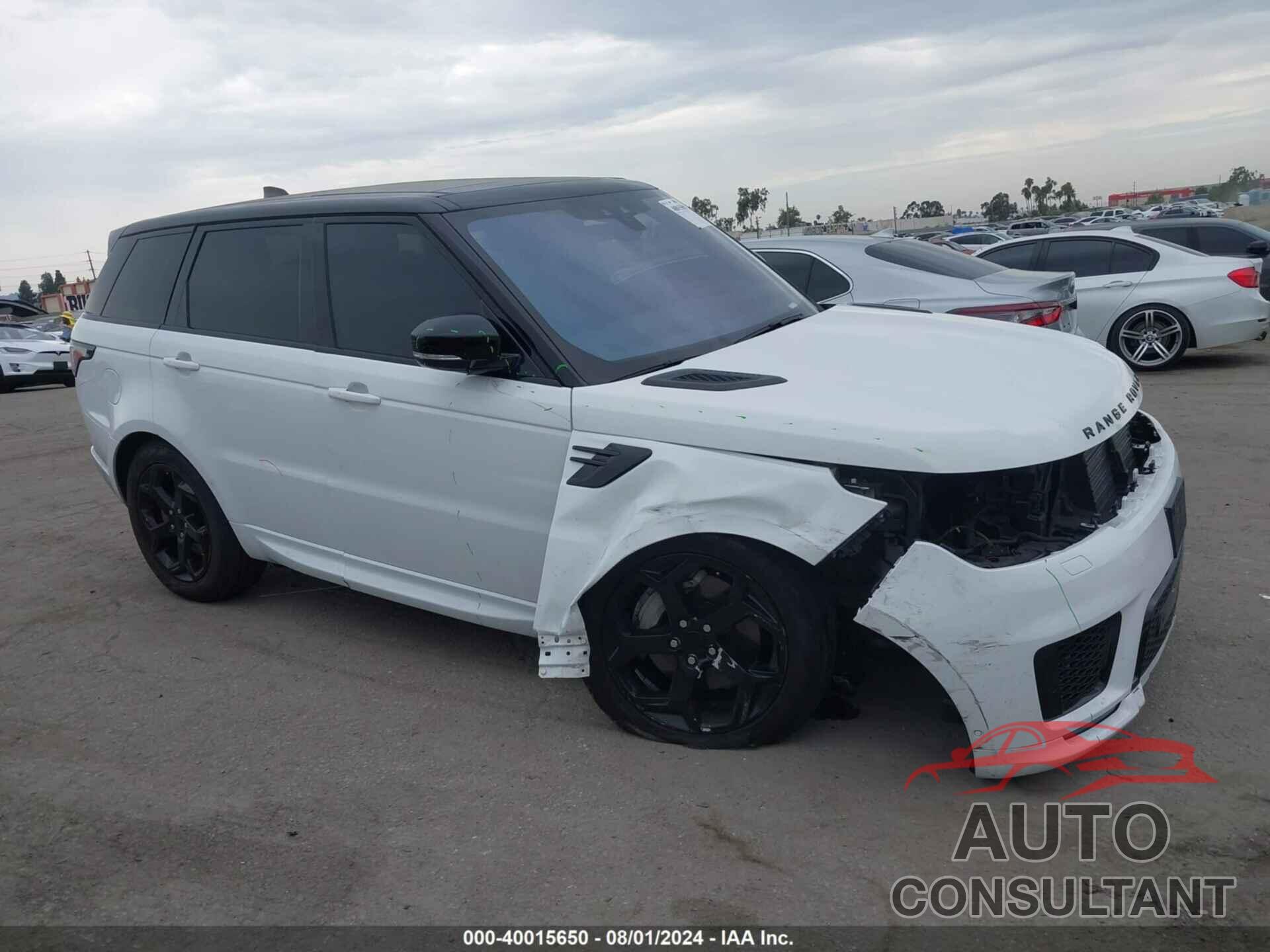 LAND ROVER RANGE ROVER SPORT 2018 - SALWR2RV4JA403459